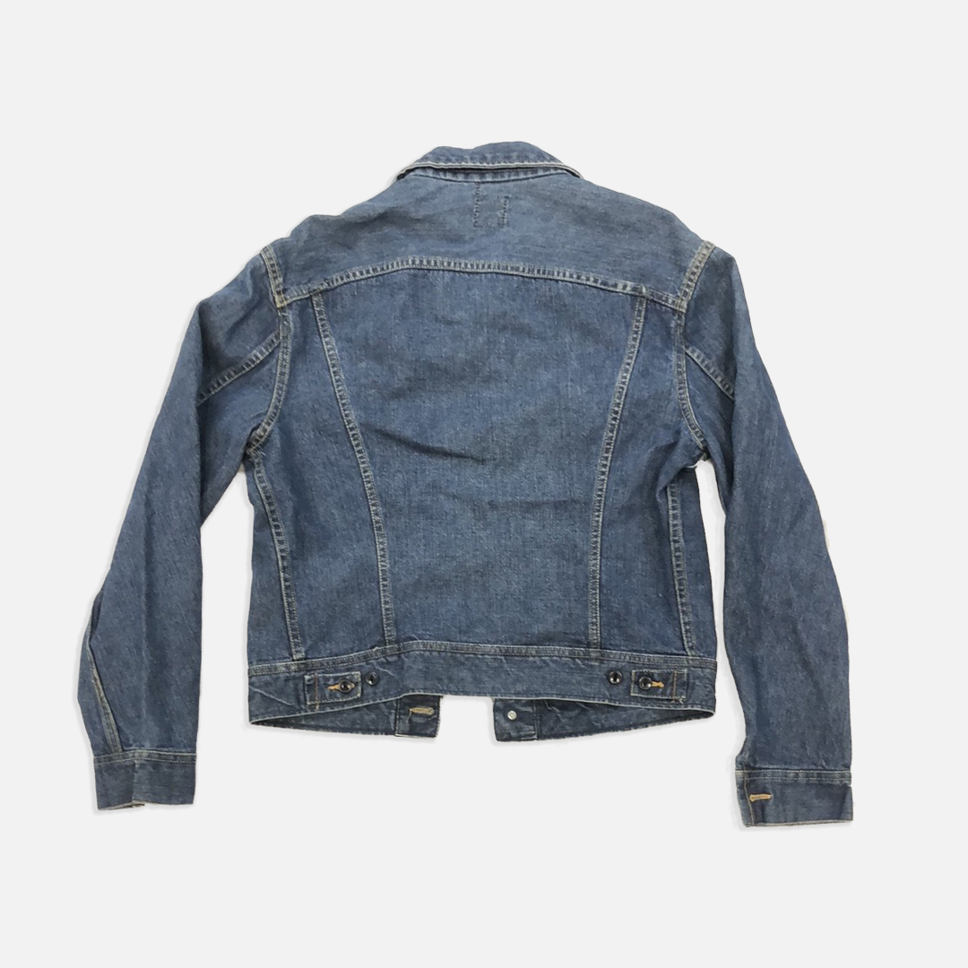 Vintage Lee on sale Riders Denim Jean Jacket