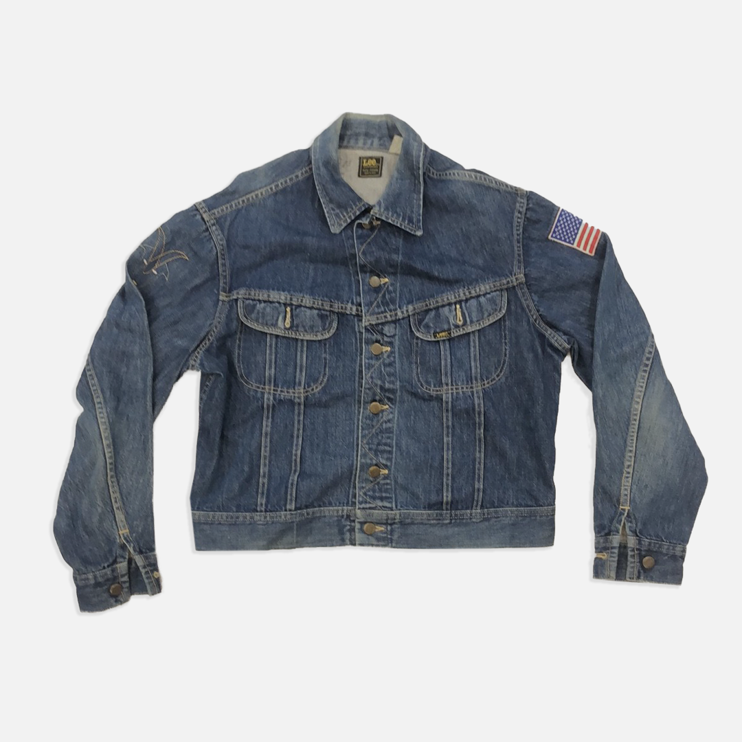 Vintage Lee Riders Denim Jacket  The Era NYC