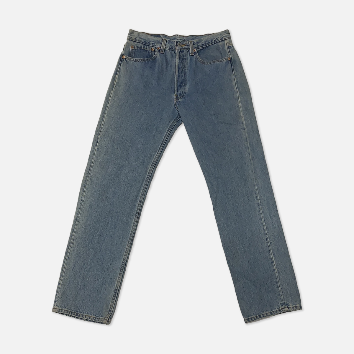 Vintage Levi's 501 Selvedge Denim Jeans - W31 – The Era NYC