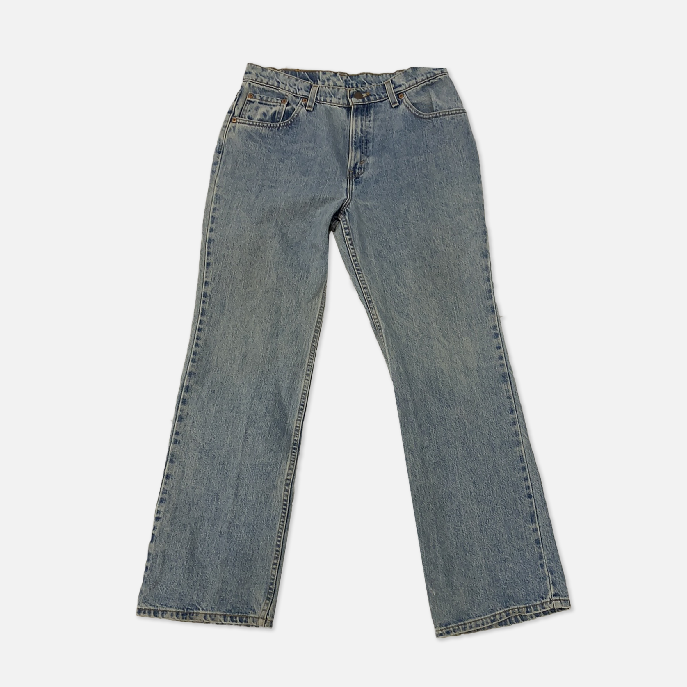 m*n様 1980s LEVI'S 517 BOOT CUT JEANS W33 Vintage Levi's 517 Denim Boot Cut Jeans - W33 – The Era NYC