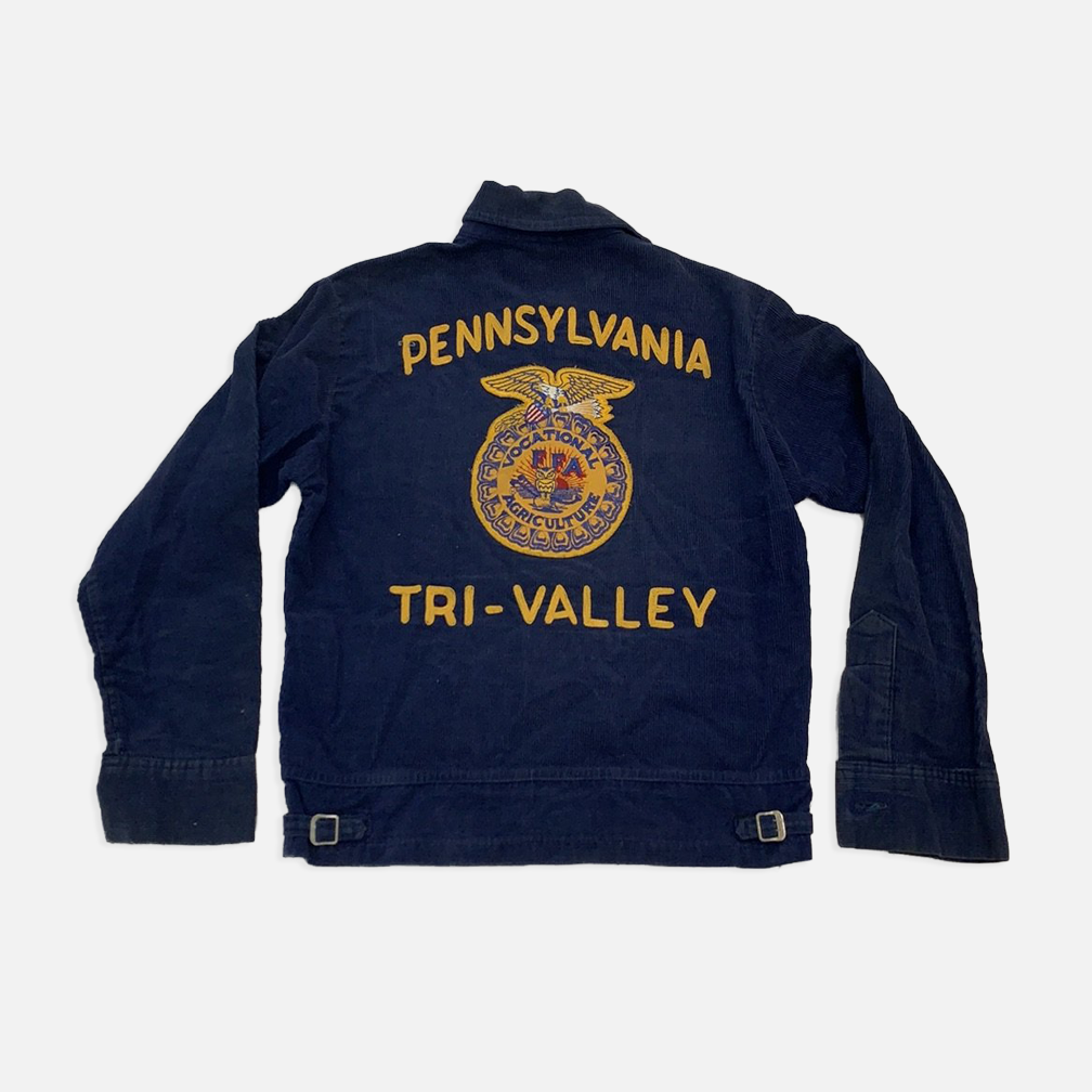 Vintage National FFA corduroy jacket – The Era NYC