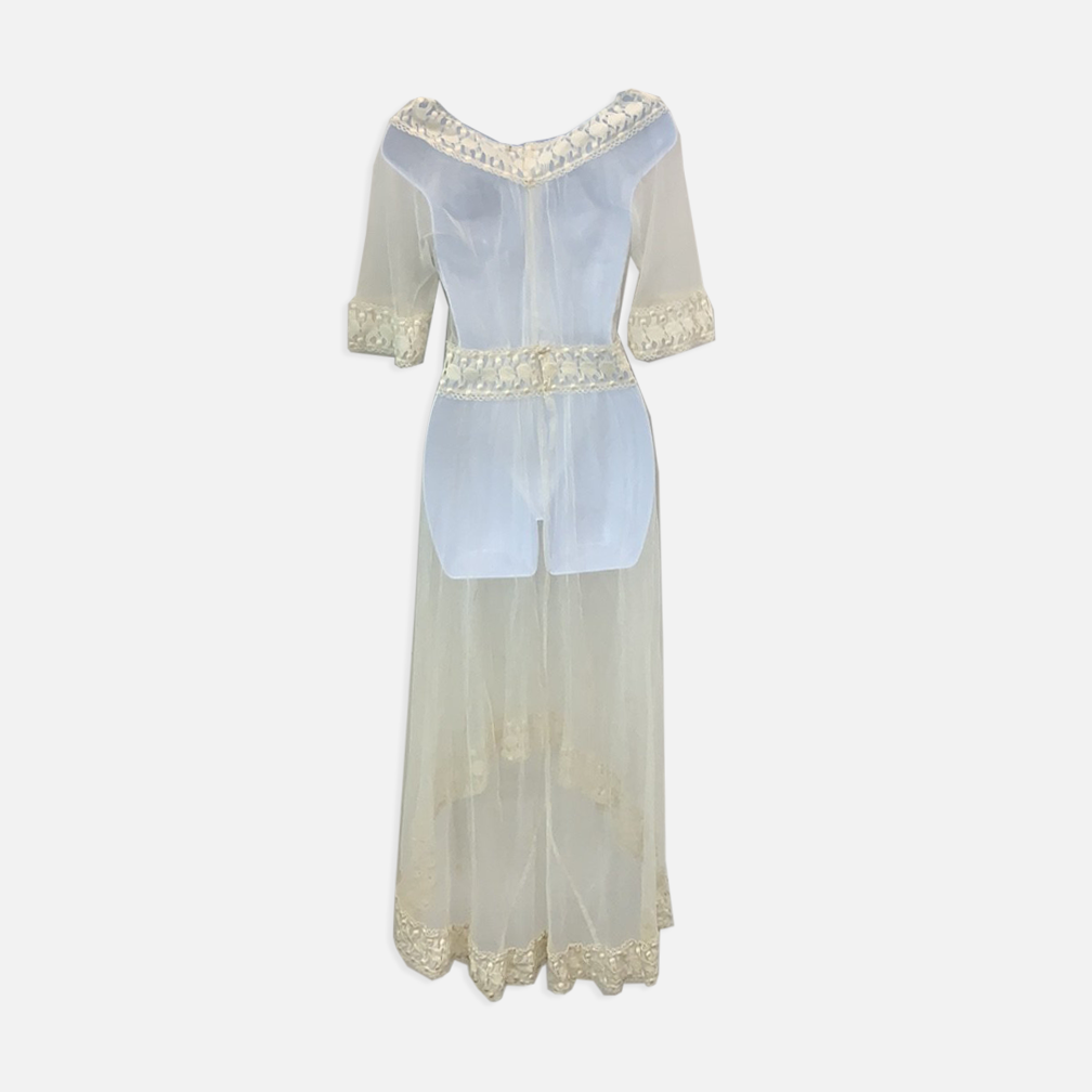 Sheer Lace Maxi Slip Dress USA – The Vintage Twin