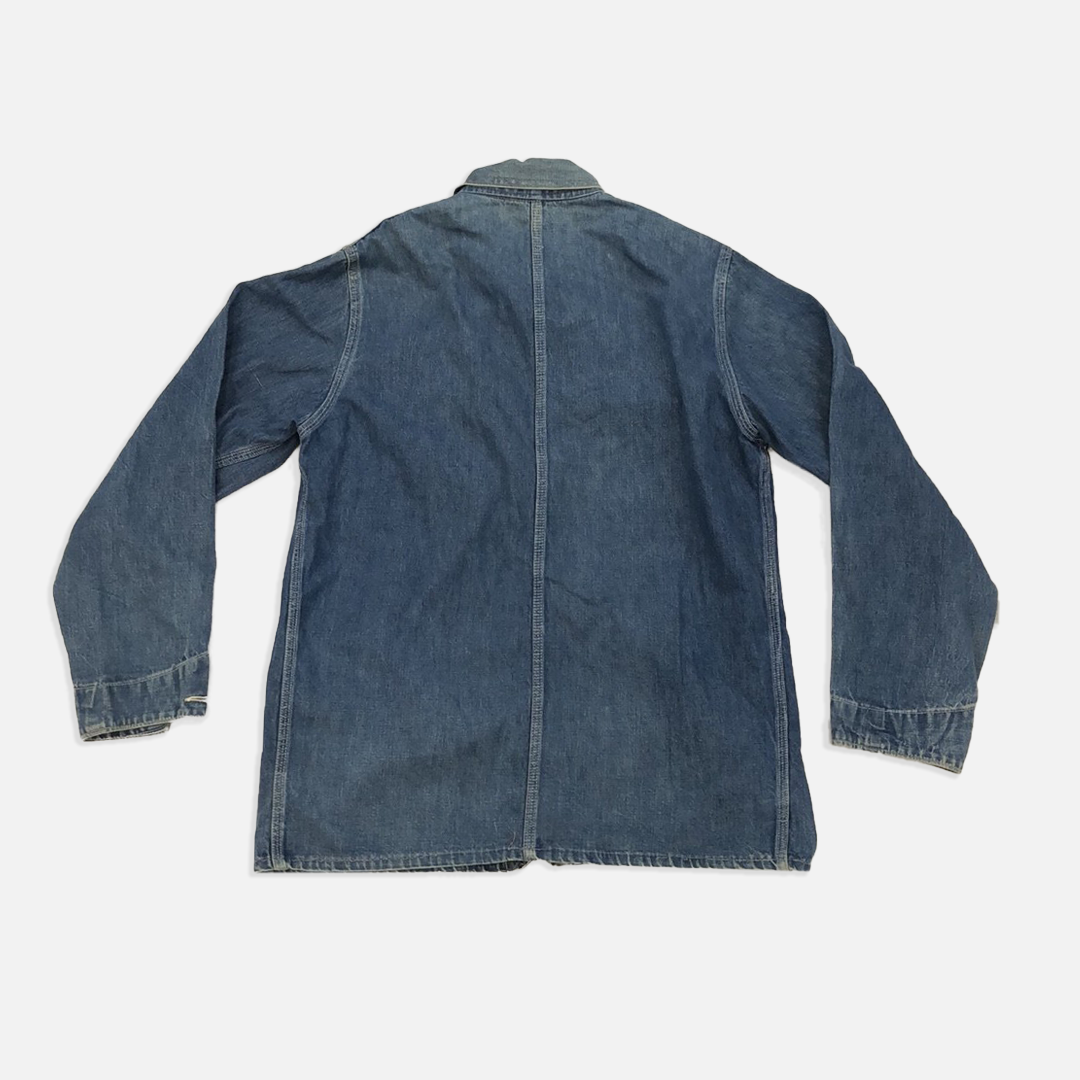 Vintage Big Mac Sanforized Denim Jacket – The Era NYC Vintage Big Mac Sanforized Denim Jacket – The Era NYC