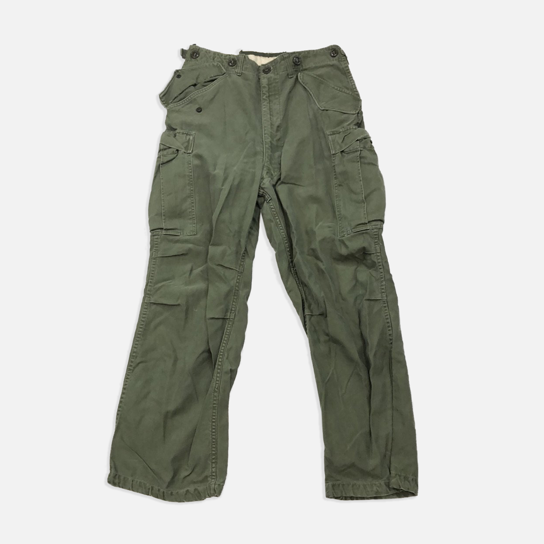 Vintage army sales cargo pants