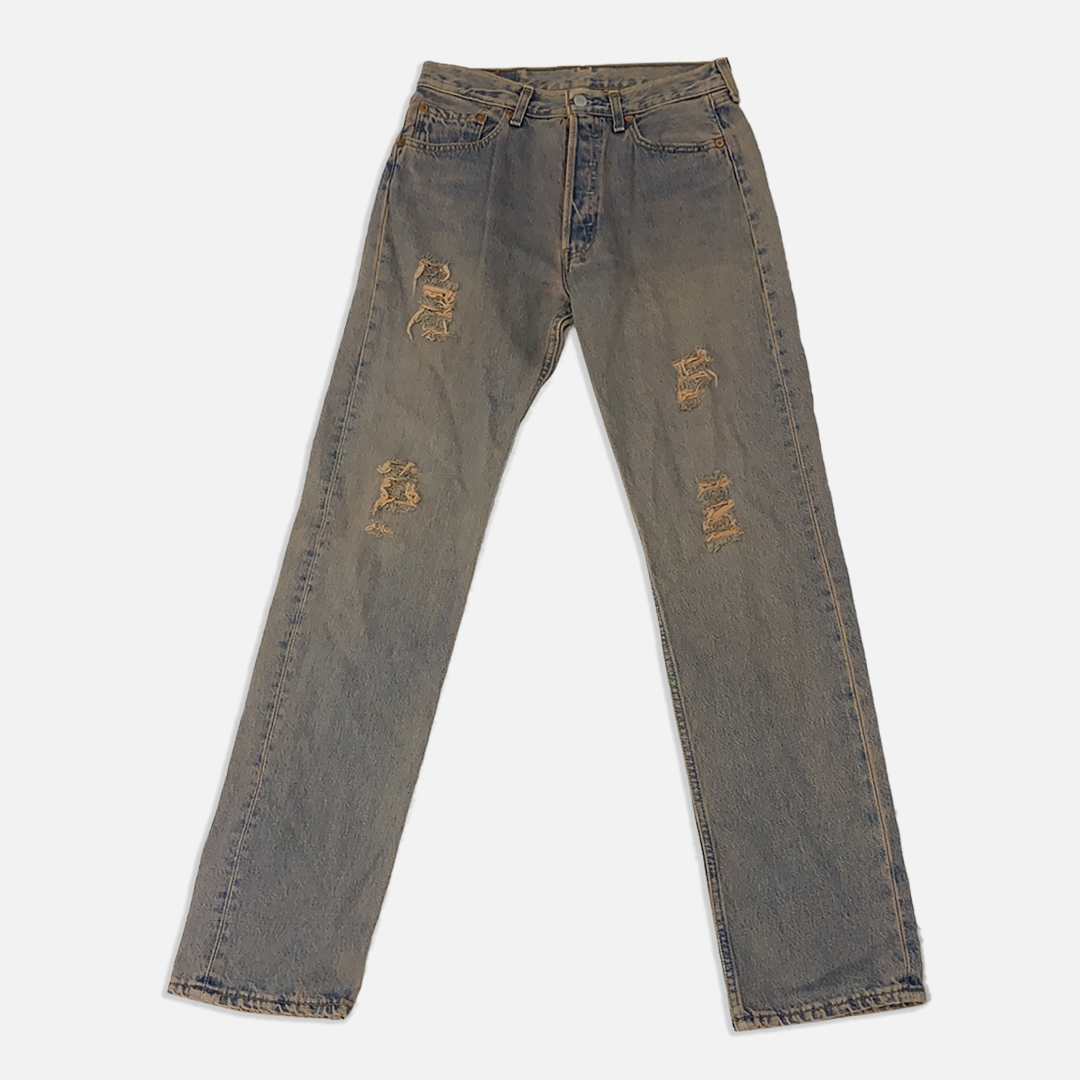 Vintage Levi's 501 Denim Jeans - 31in – The Era NYC Vintage Levi's 501 Denim Jeans - 31in – The Era NYC