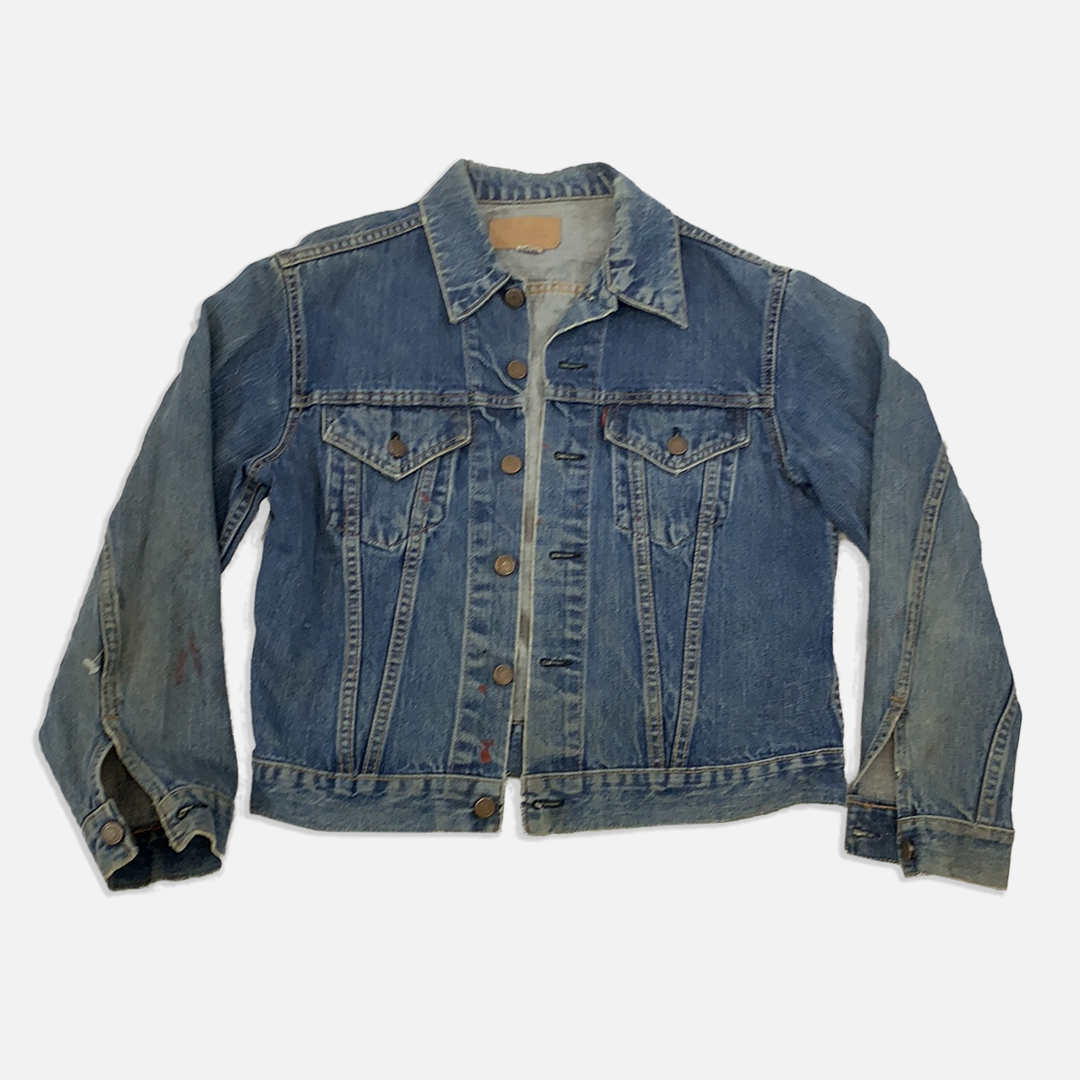 Levis big 2025 e trucker jacket