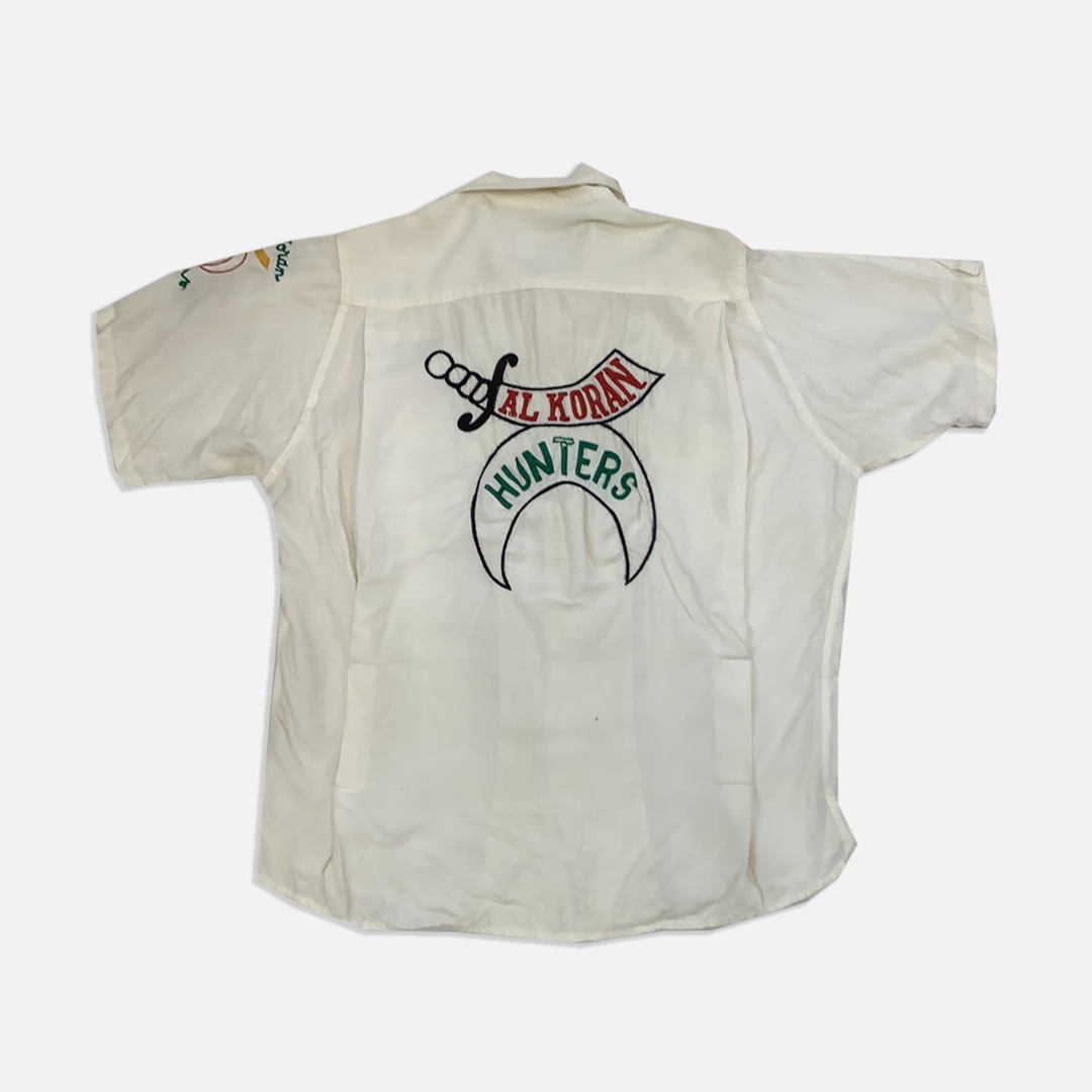 Vintage King Louie White Ten Strike bowling shirt – The Era NYC