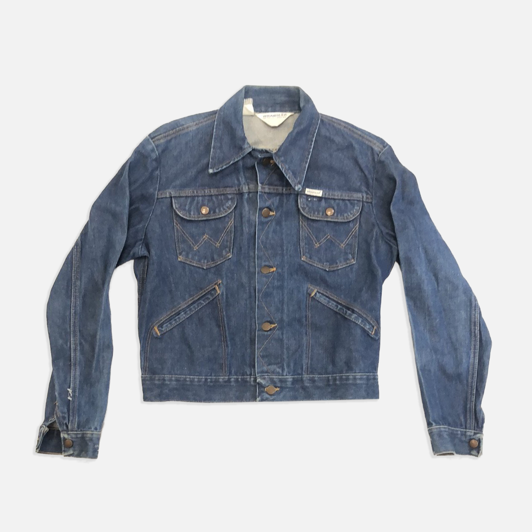 Vintage Wrangler Sanforized Denim Jacket – The Era NYC