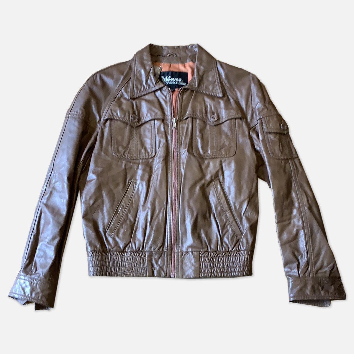 Vintage Wilson's House of Suede & Leather jacket – The Era NYC