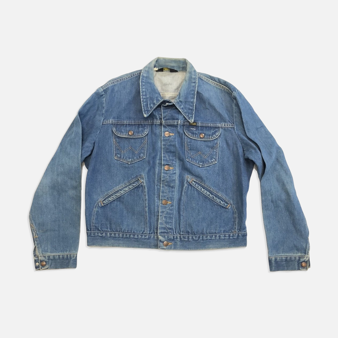 Vintage Wrangler Denim Jacket – The Era NYC