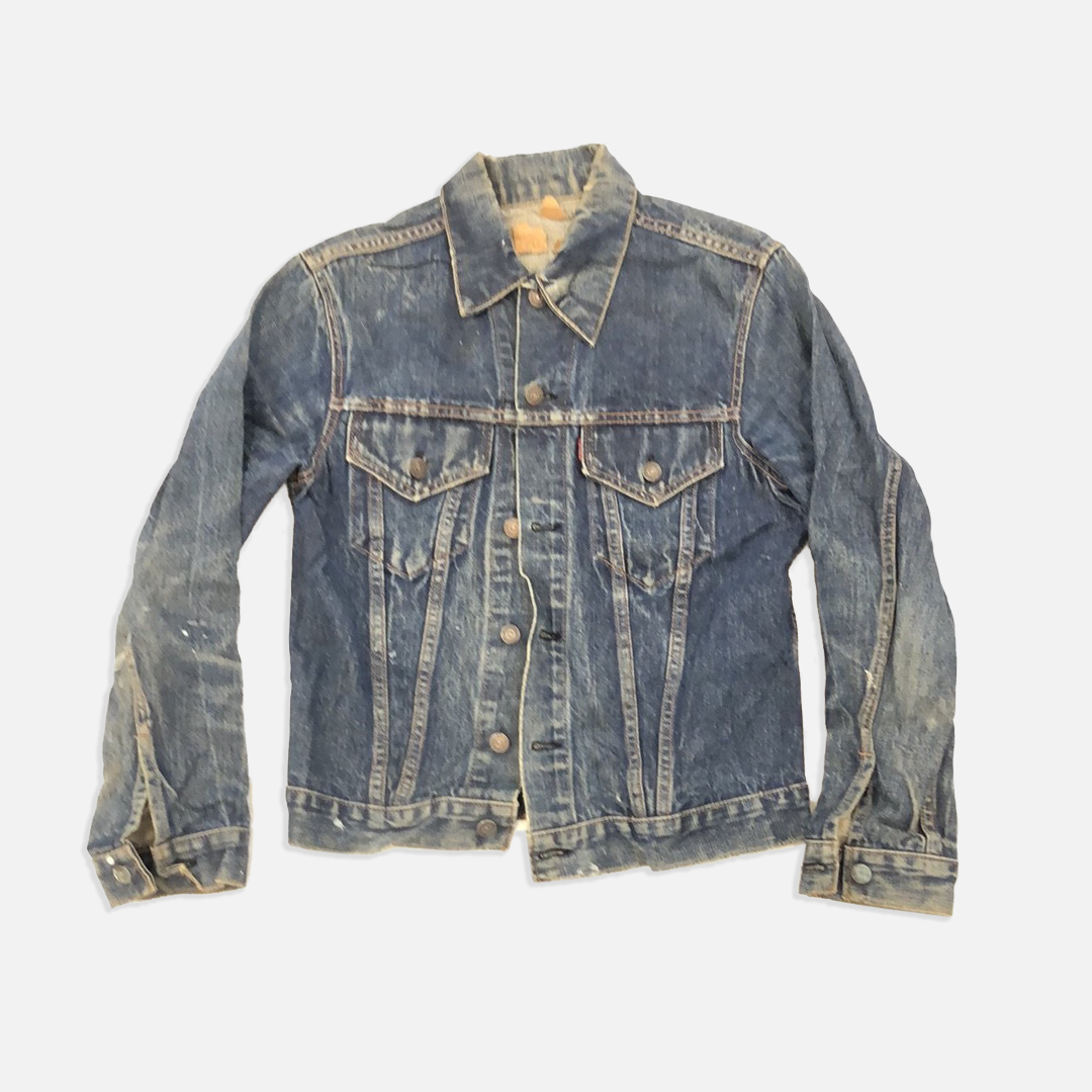 Vintage Levi's Denim Jacket – The Era NYC