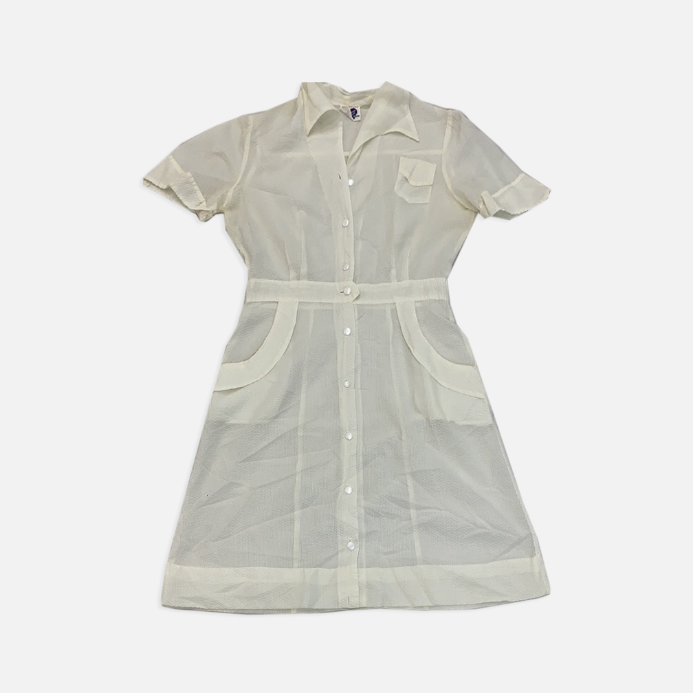 Vintage Linda Lane Nylon Dress The Era NYC vintage-linda-lane-nylon-dress-the-era-nyc