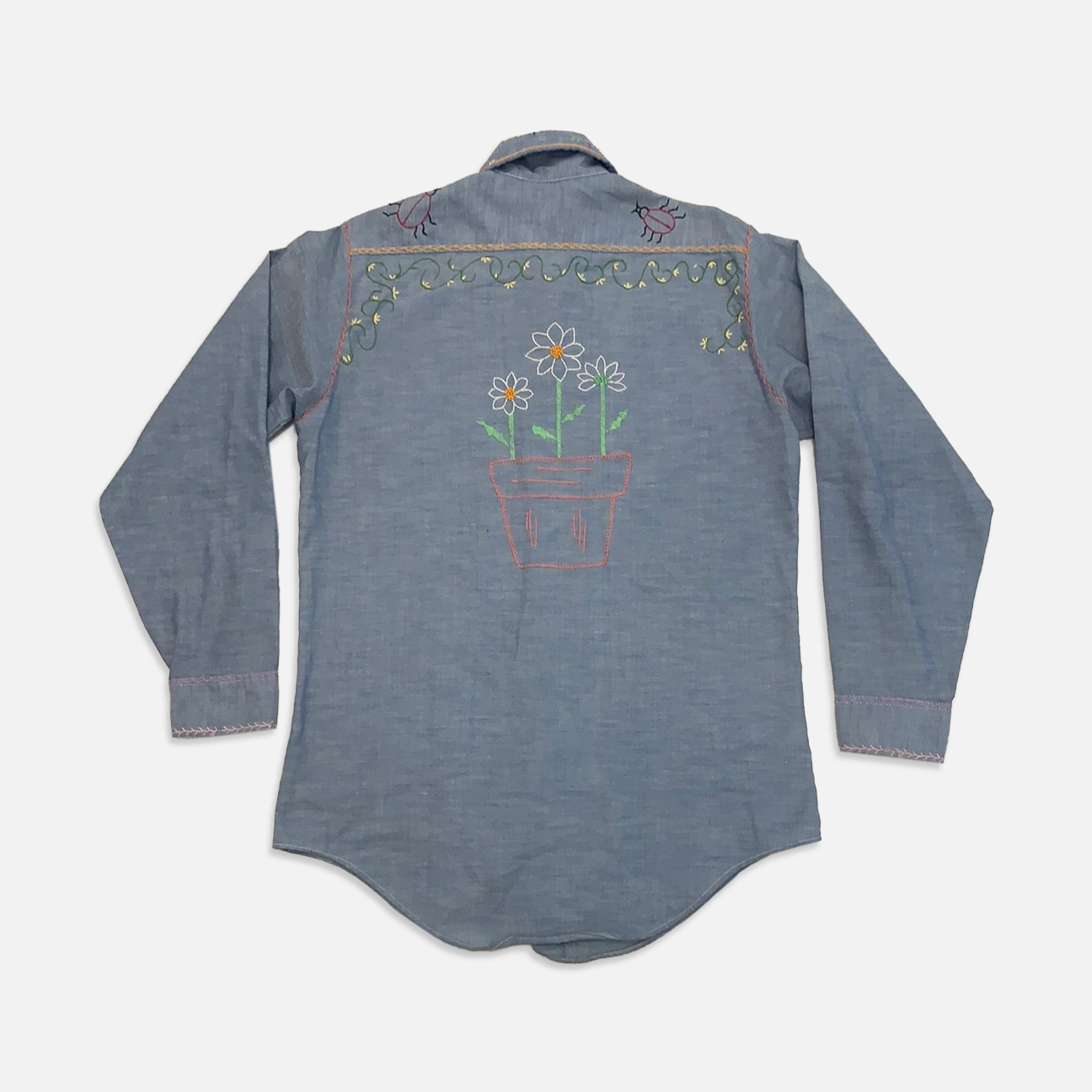 Vintage Big Mac button up top – The Era NYC Vintage Big Mac button up top – The Era NYC