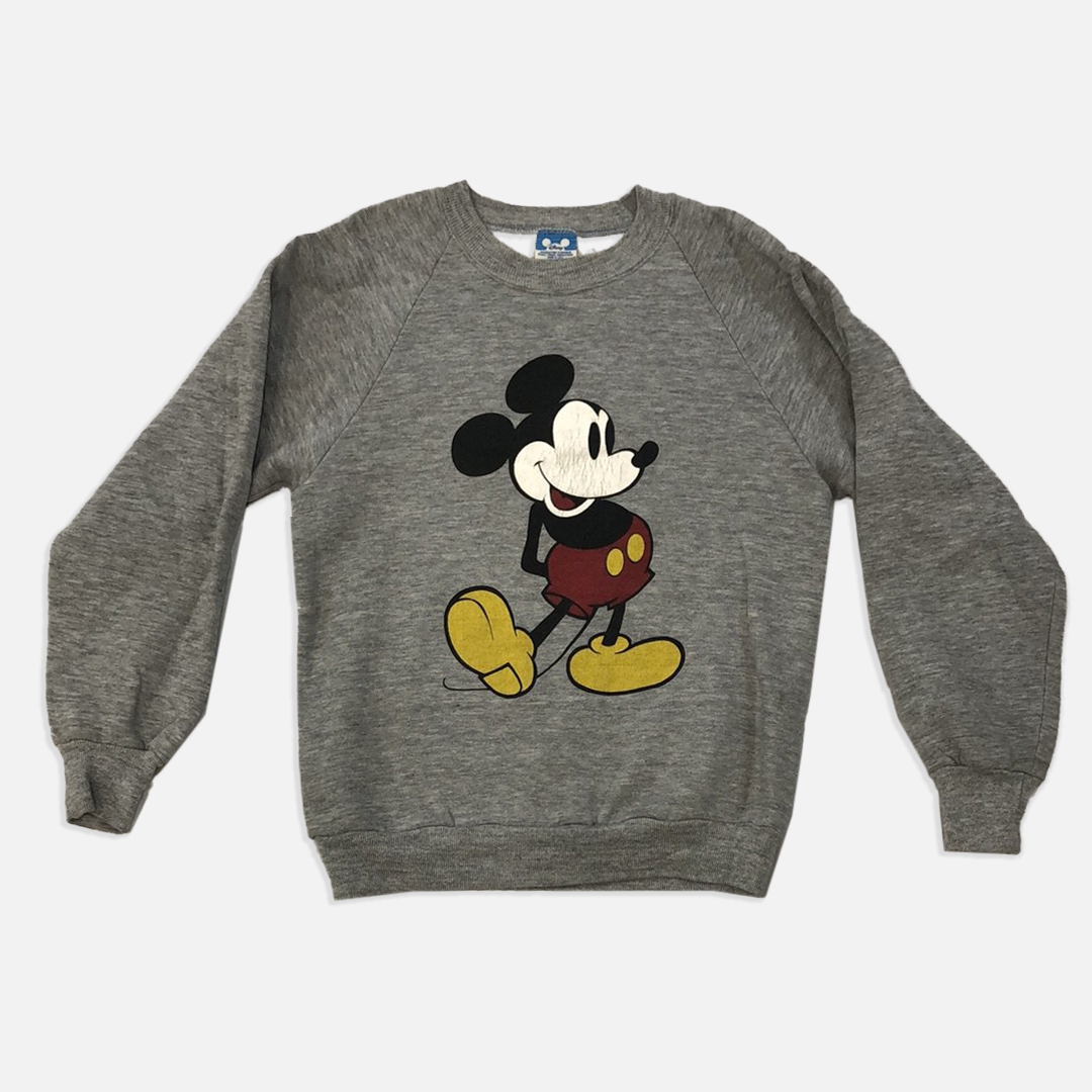 Vintage Mickey Mouse Sweatshirt The Era NYC