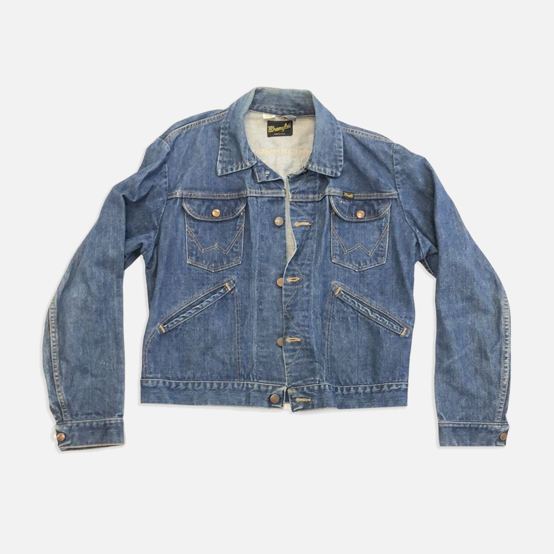 Vintage Wrangler Denim Jacket