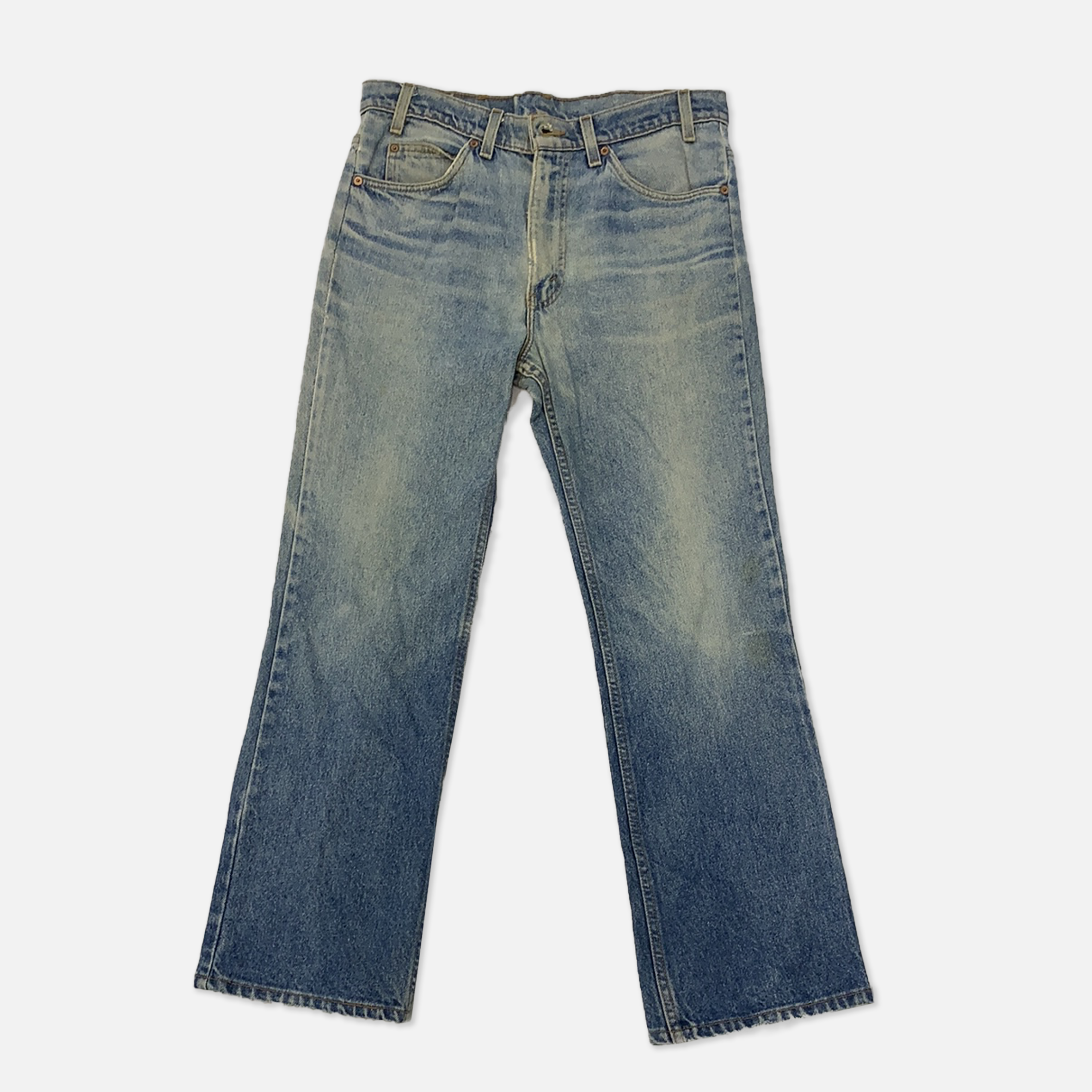 LEVI’S 517 66前期 1975年製造 W38 L31 vintage Levis 517 distressed jeans, 31 x 31 – 86 Vintage