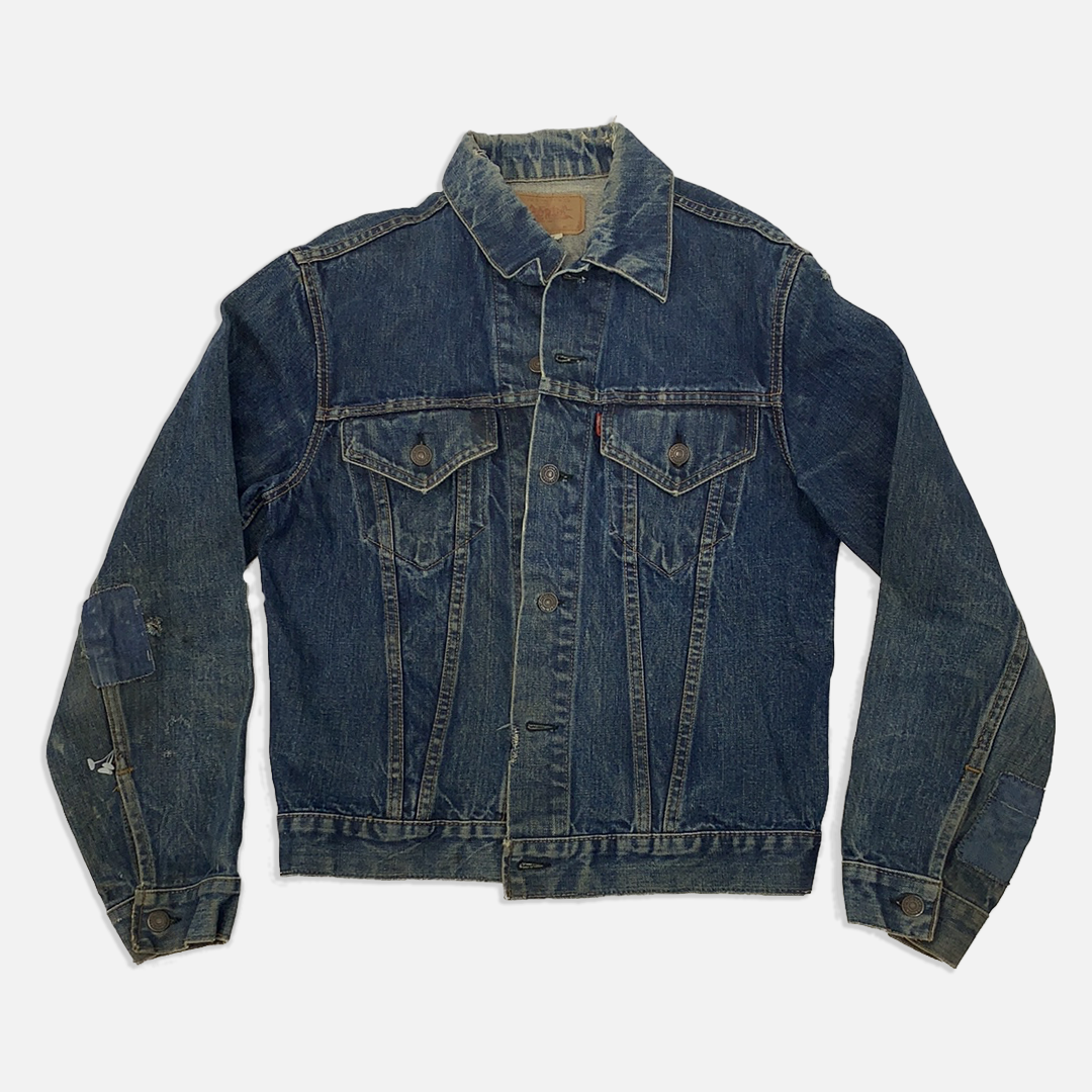 Vintage levis big online e denim jacket