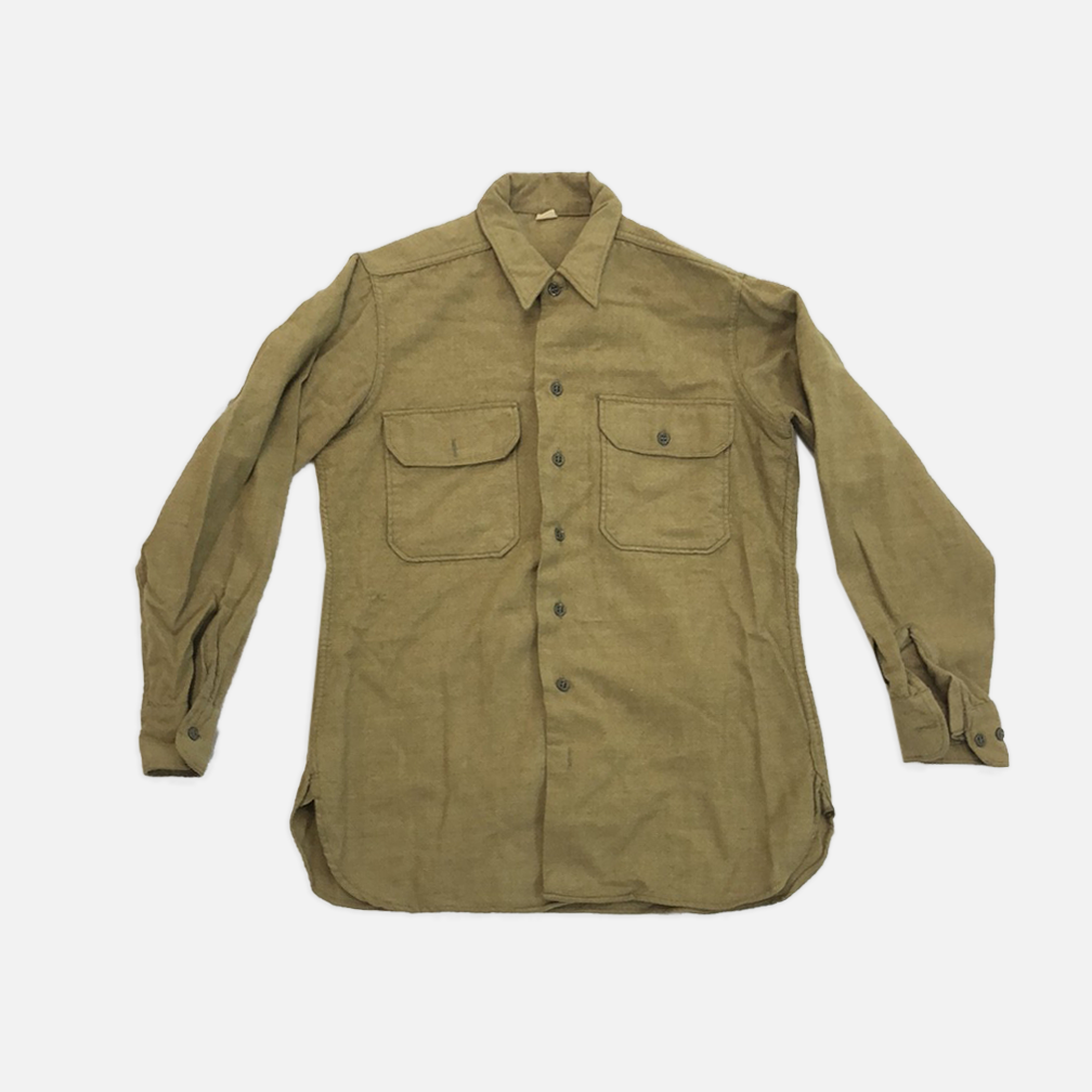 Vintage Military Shirt The Era NYC