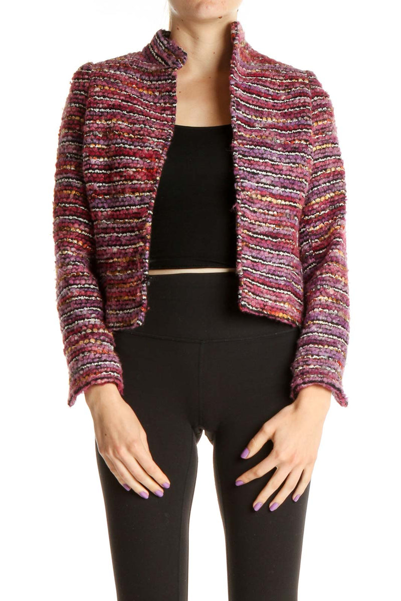 Toni Tweed Jacket Pink, Women's Jackets