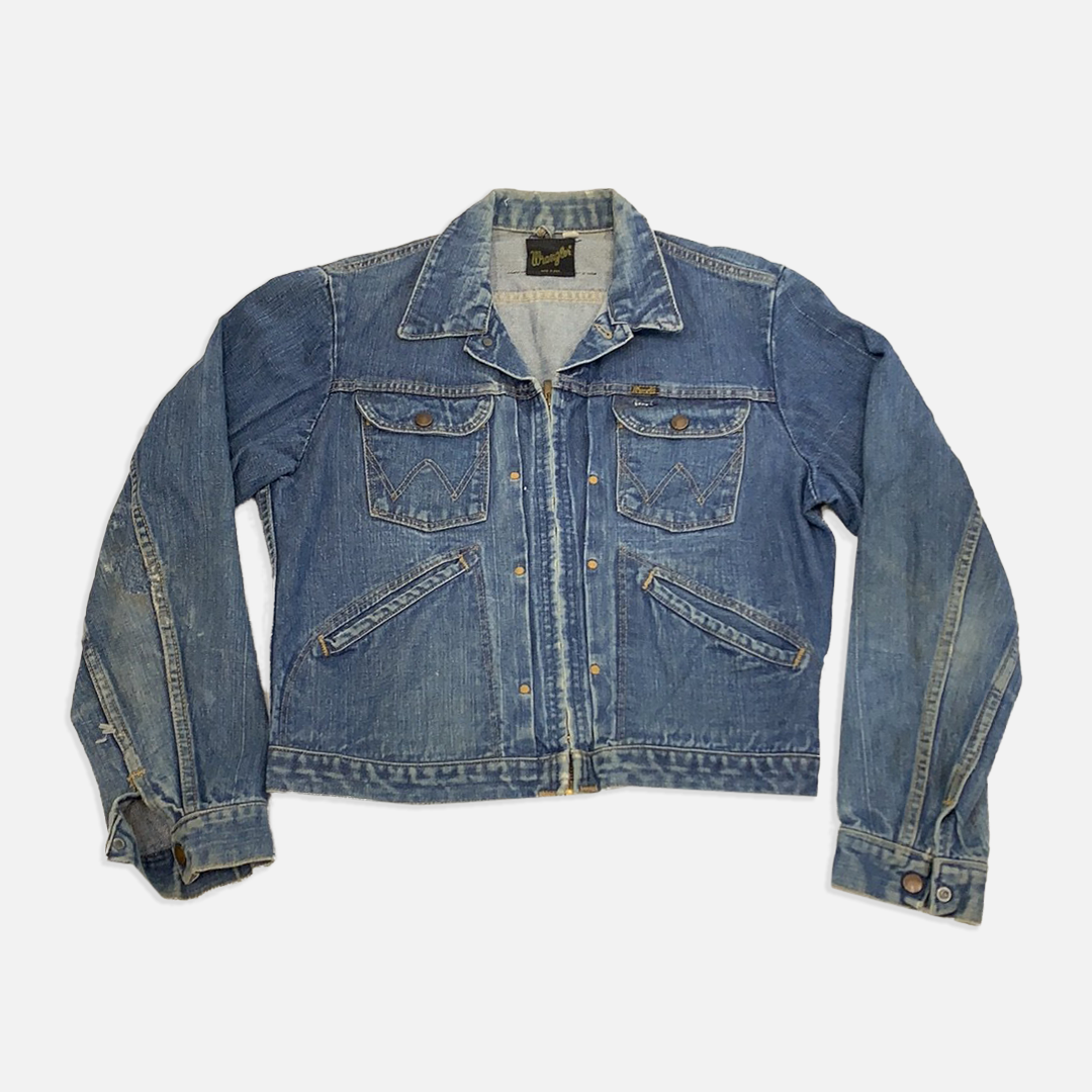 Vintage Wrangler denim jacket