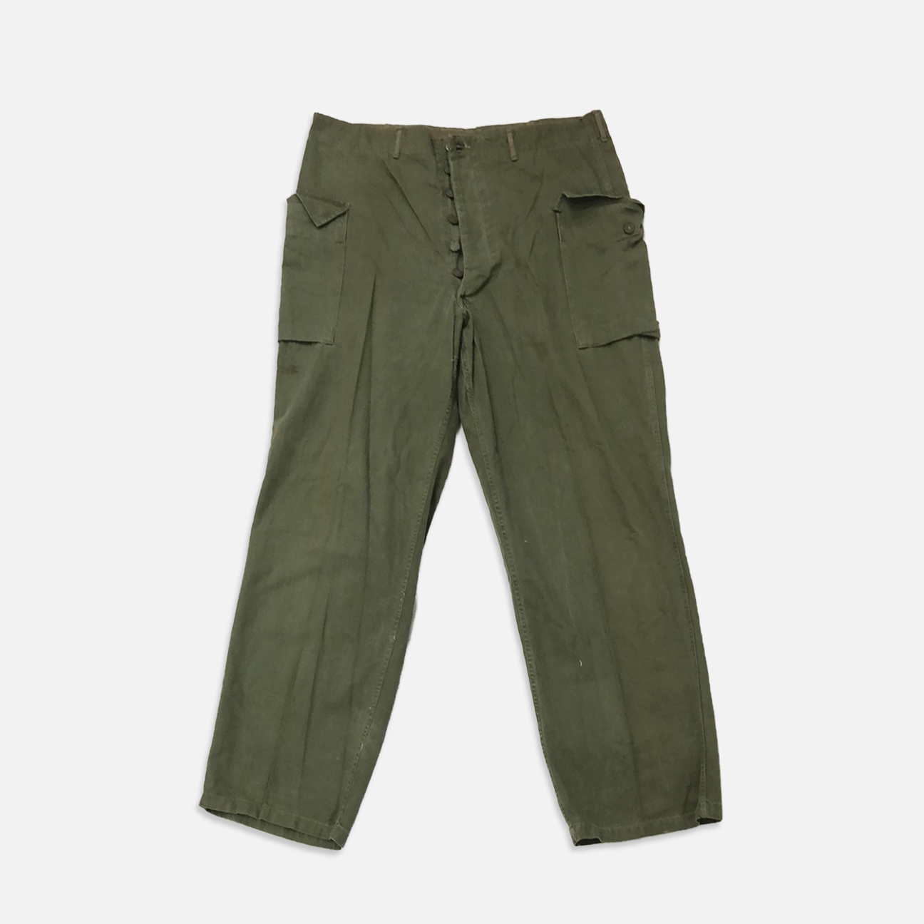 US Army Vintage Combat Trousers Pants