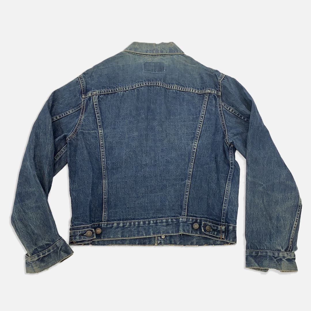 Vintage Levi's Denim Big E Jacket – The Era NYC