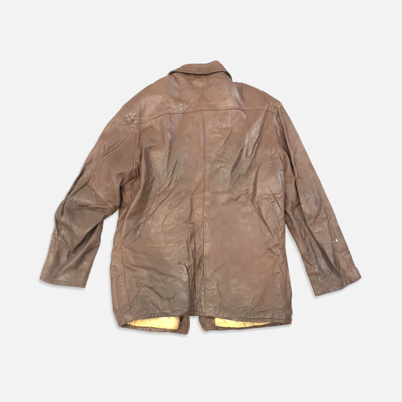 Vintage McGregor Leather Jacket – The Era NYC