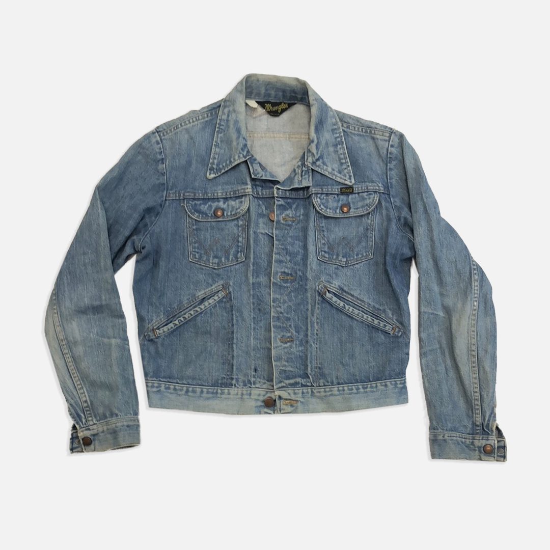 Vintage Wrangler Denim Jacket