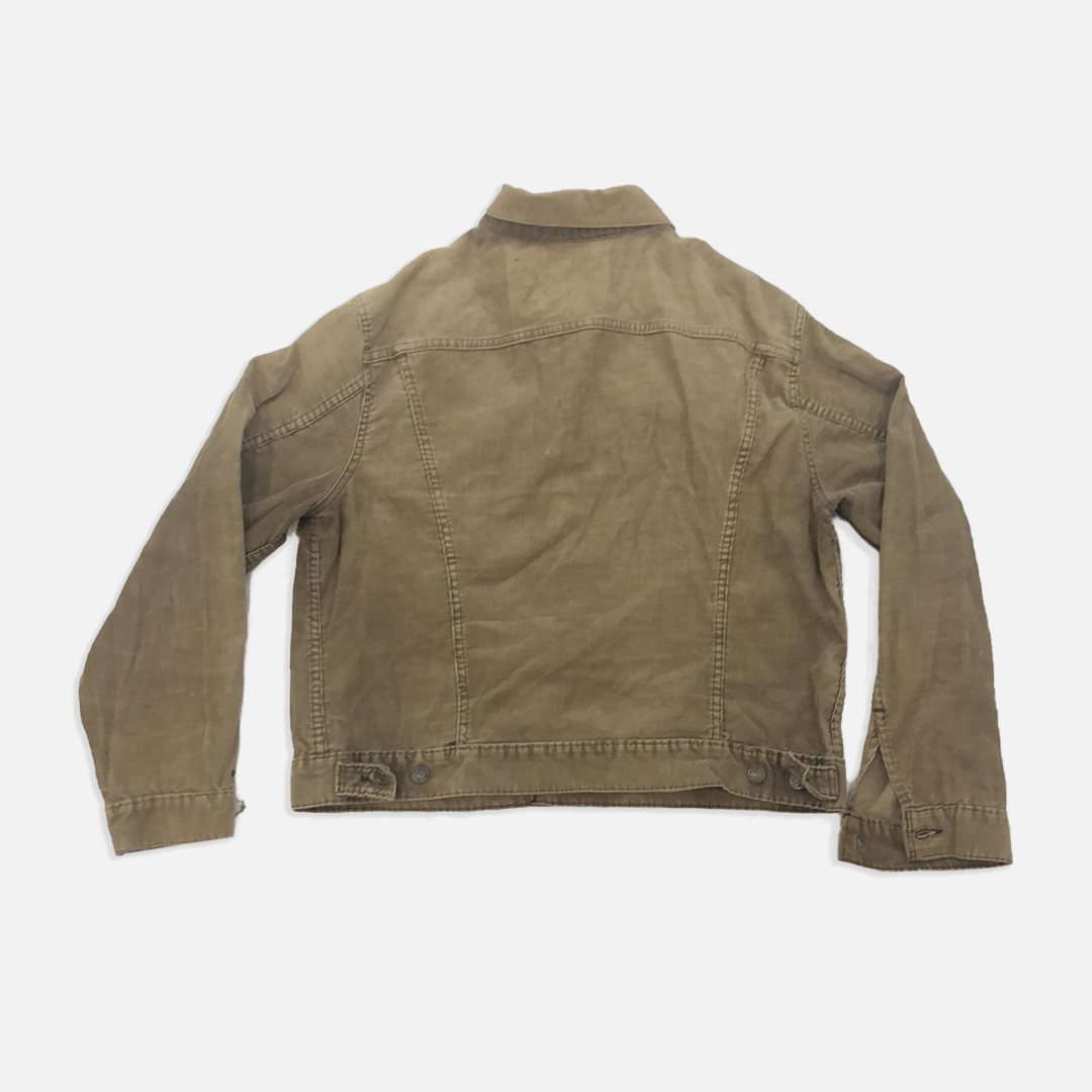 Vintage Levi s Dark Orange Wash Corduroy Jacket
