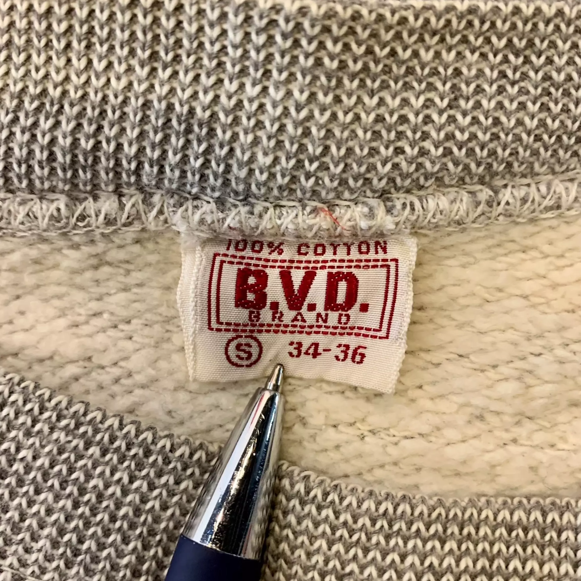 Vintage 1940-50s BVD Sweatshirt – The Era NYC