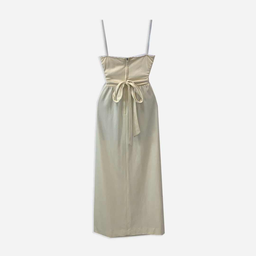 Vintage cream dress Vintage cream dress