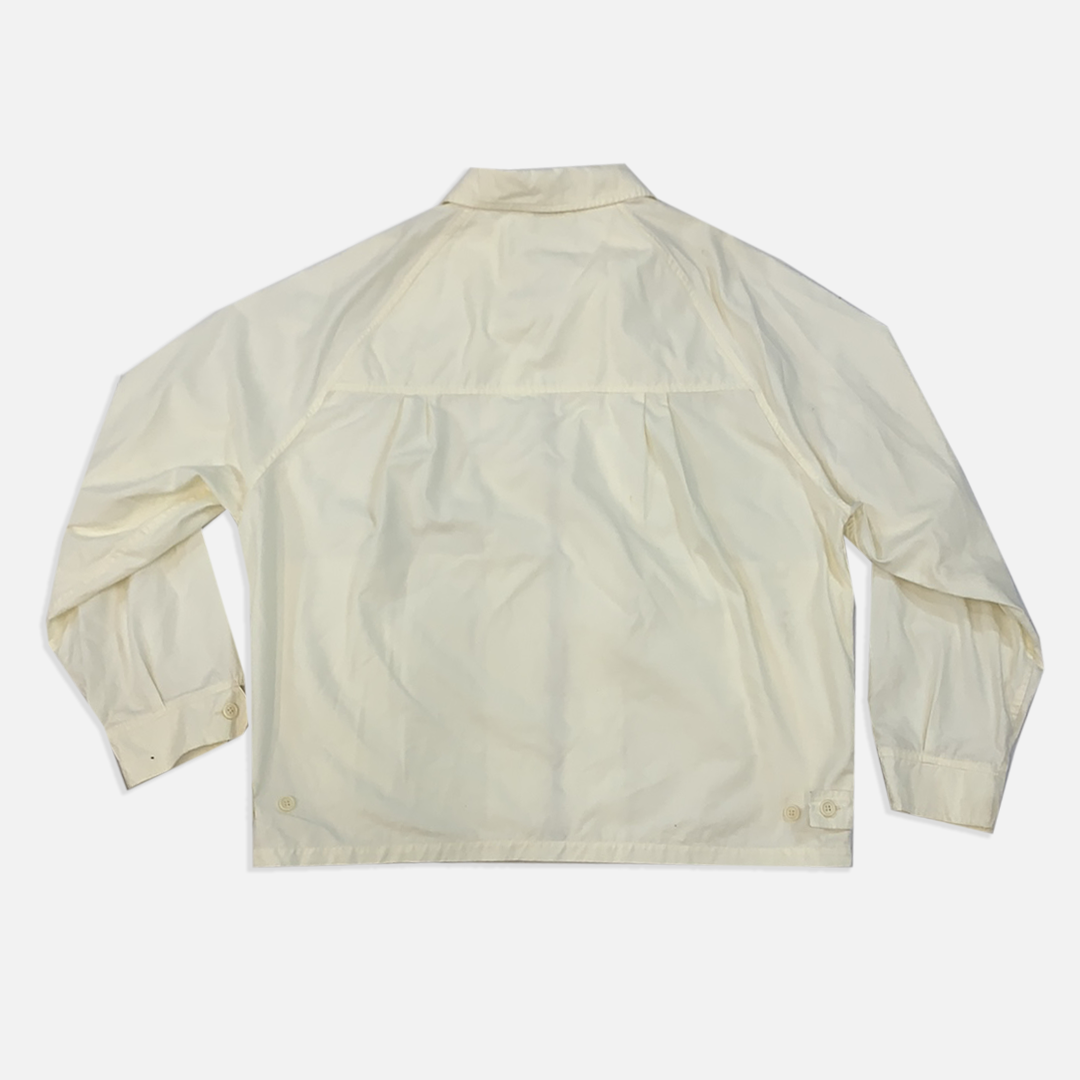 Vintage McGregor White Zip Up sportsman jacket – The Era NYC Vintage McGregor White Zip Up sportsman jacket – The Era NYC