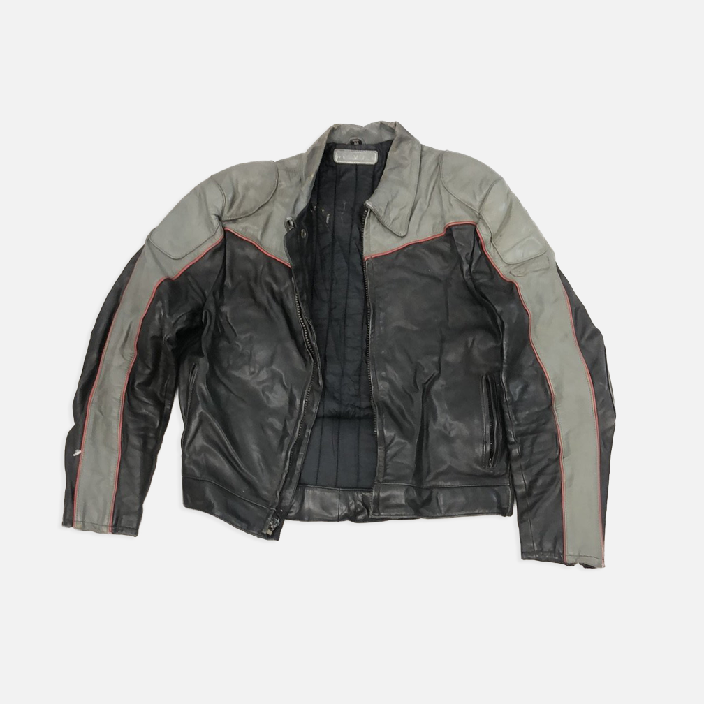 Vintage Steinmark Leather Biker Jacket – The Era NYC