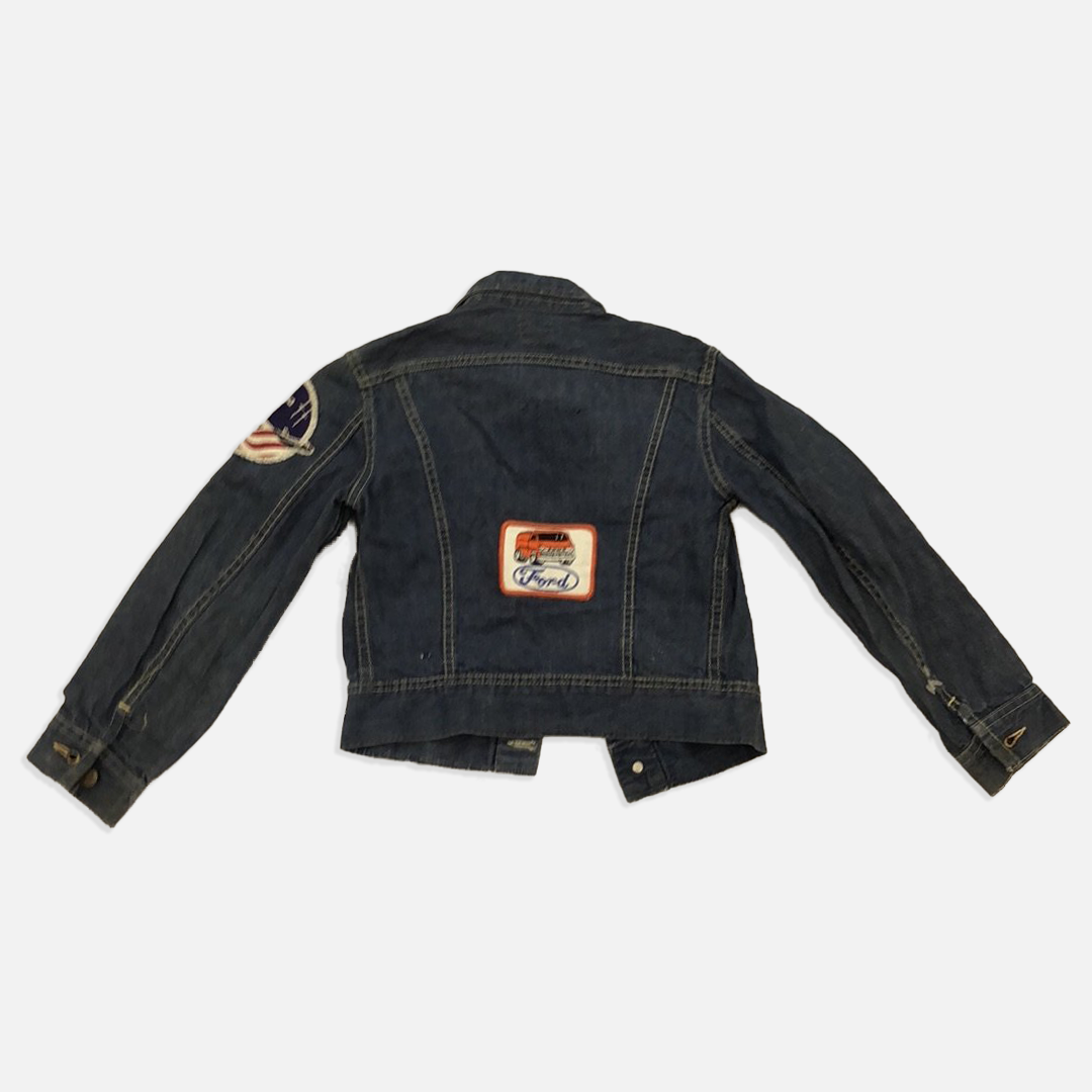 Fender® Jean Jacket Patches