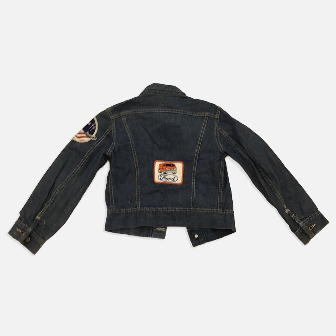 Vintage Lee 109-JY union made Sanforized Denim Jacket – The Era NYC