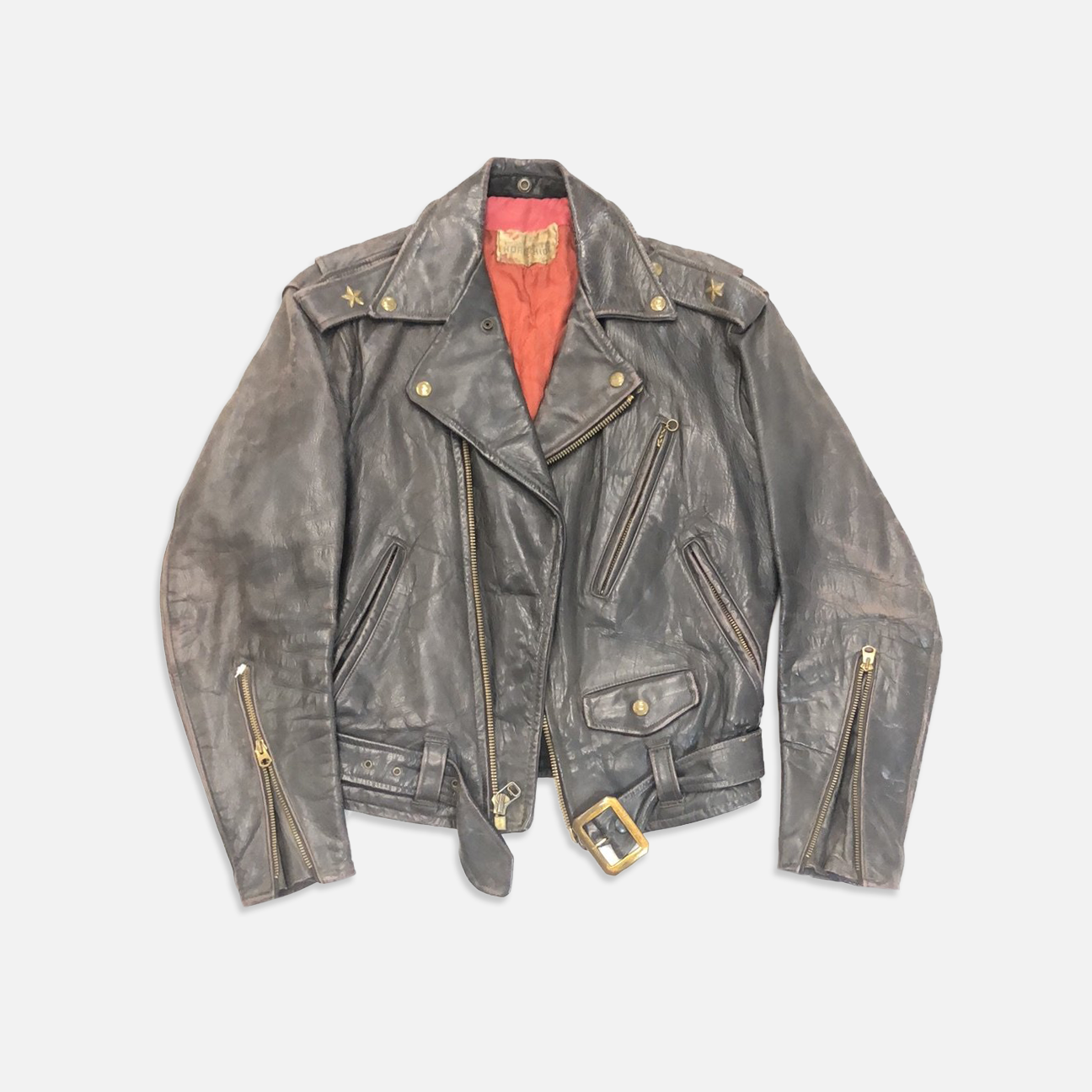 Vintage Horsehide Jacket – The Era NYC