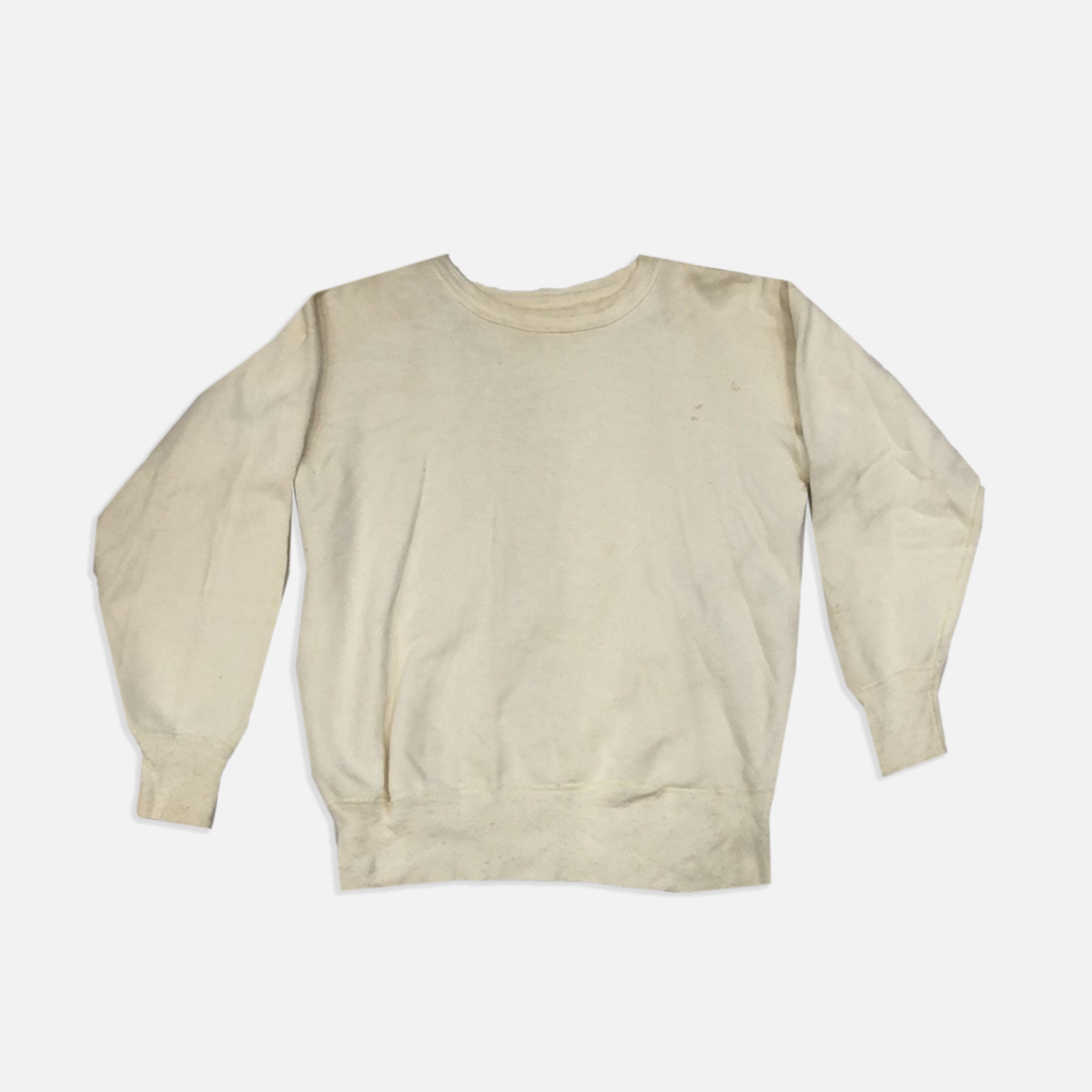 Vintage Cream Sweatshirt The Era NYC