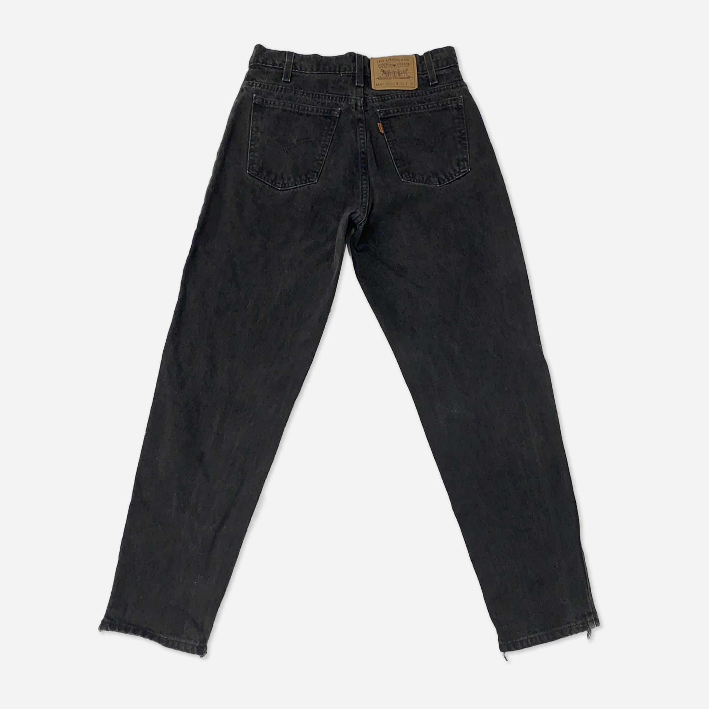 Vintage 1980s black Levi's jeans - W31 – The Era NYC Vintage 1980s black Levi's jeans - W31 – The Era NYC