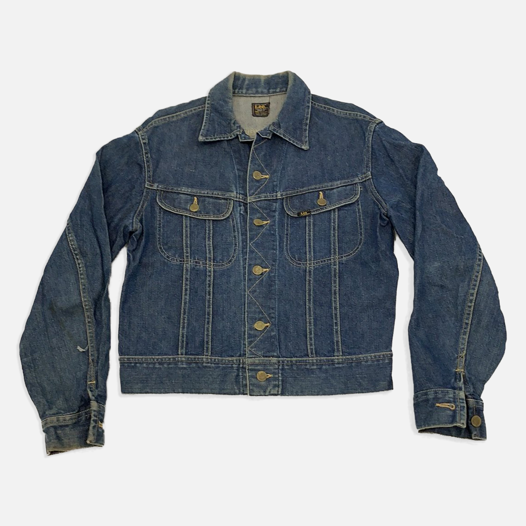 Vintage Lee denim jacket – The Era NYC