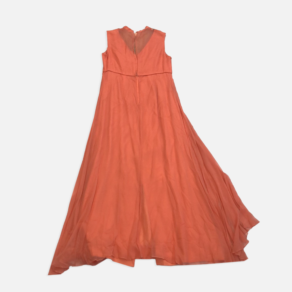 Vintage Orange Dress