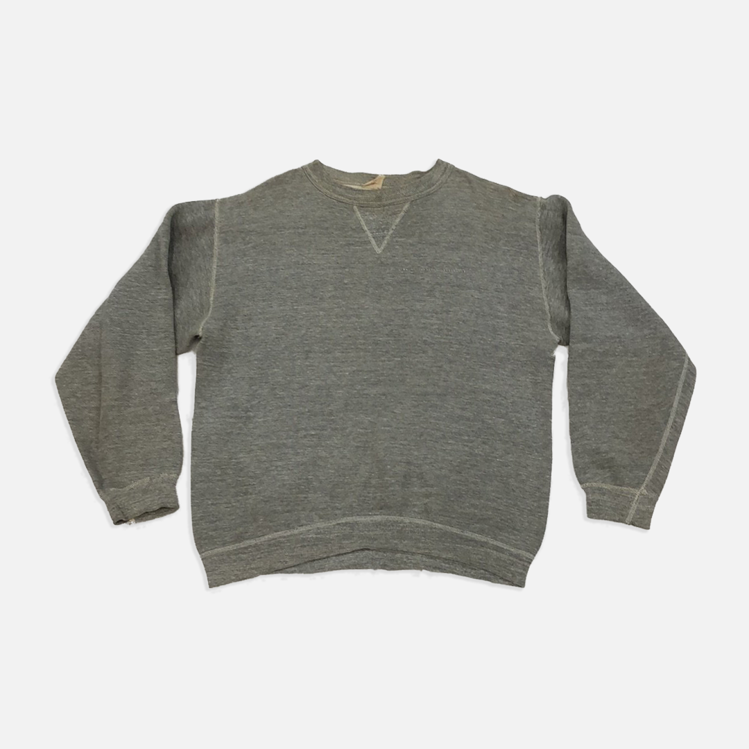 Vintage Dark Grey Sweatshirt – The Era NYC