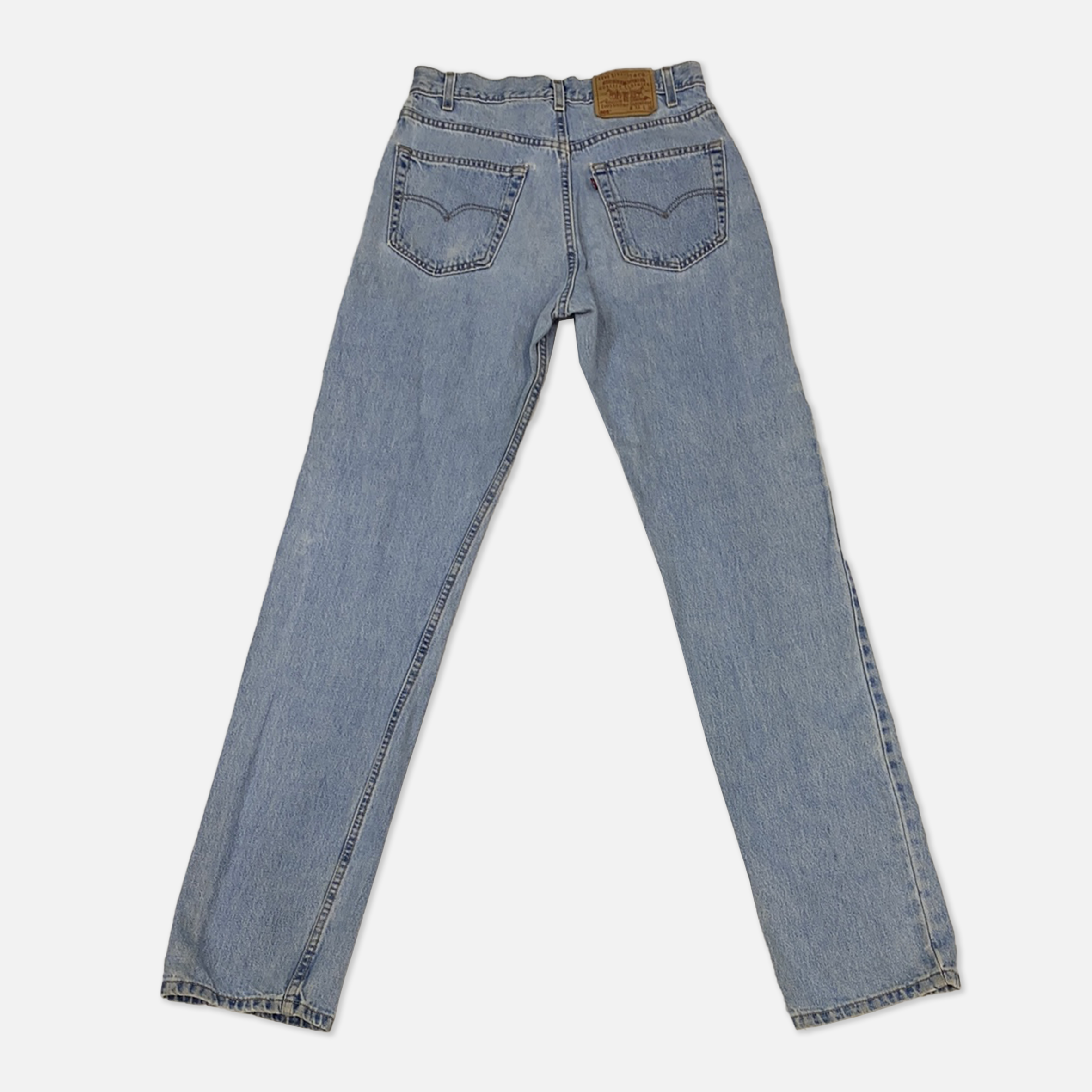 1980s Levi's 505 Light Blue Denim Jeans - W33 – The Era NYC