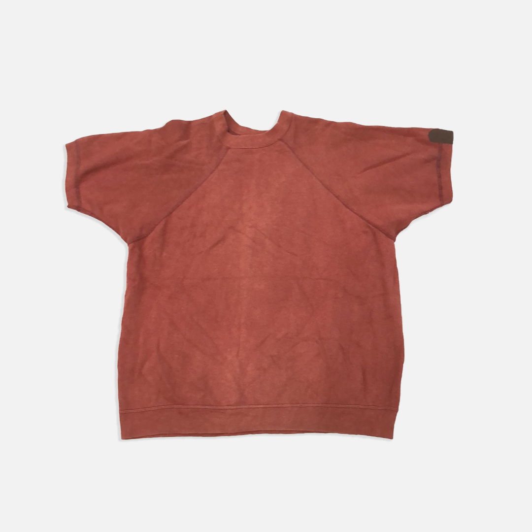 Vintage Red Short Sleeve Sweatshirt – The Era NYC