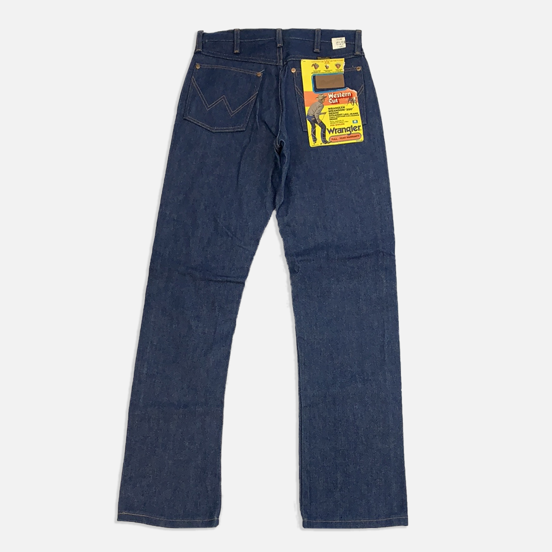 Vintage Wrangler Lions Denim Shorts