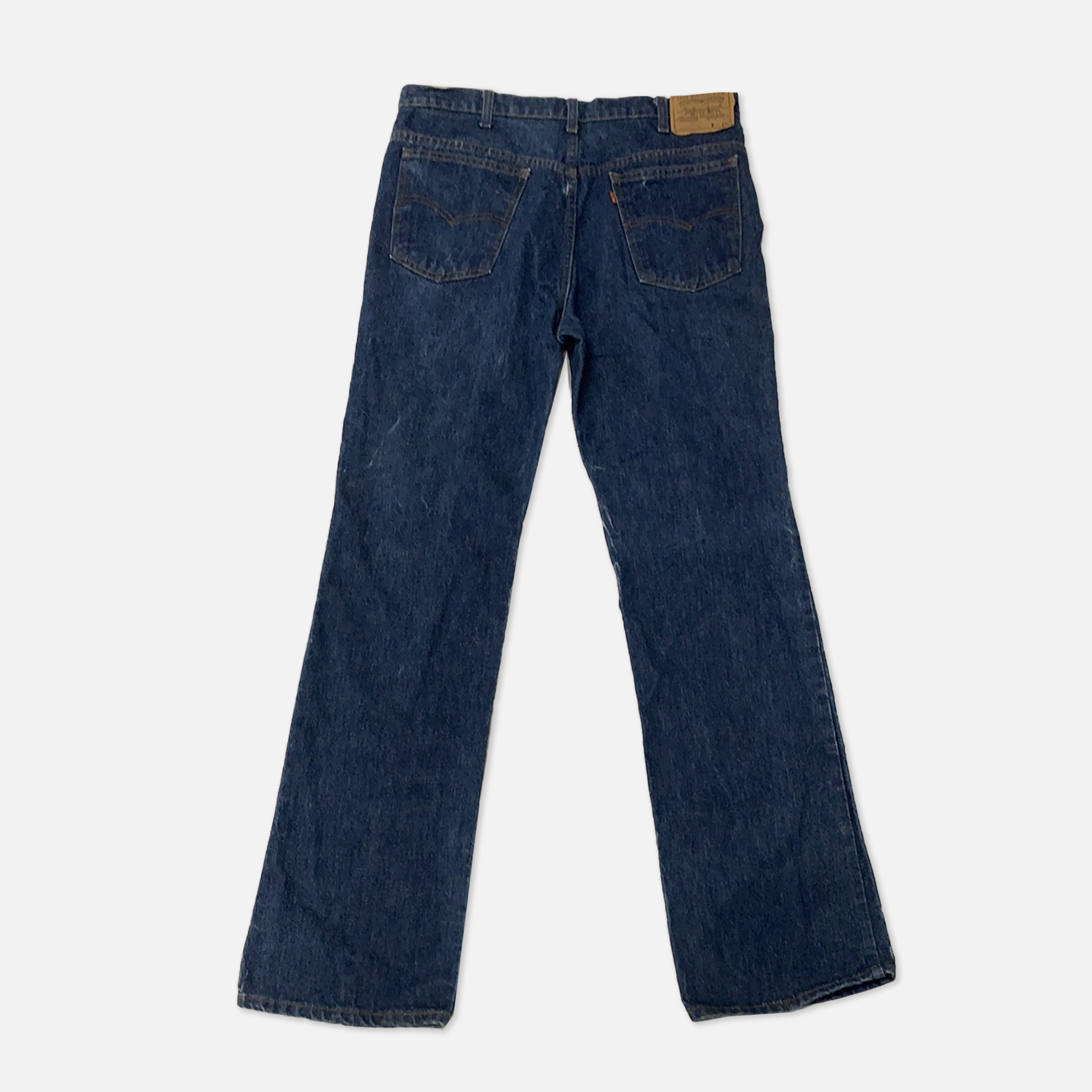 パンツ 60's E&W THE Plains RIDER VAT DYE DENIM Vintage 60s Vat Dyed Lady Lee Riders Jeans | 00/0 | RANSACK