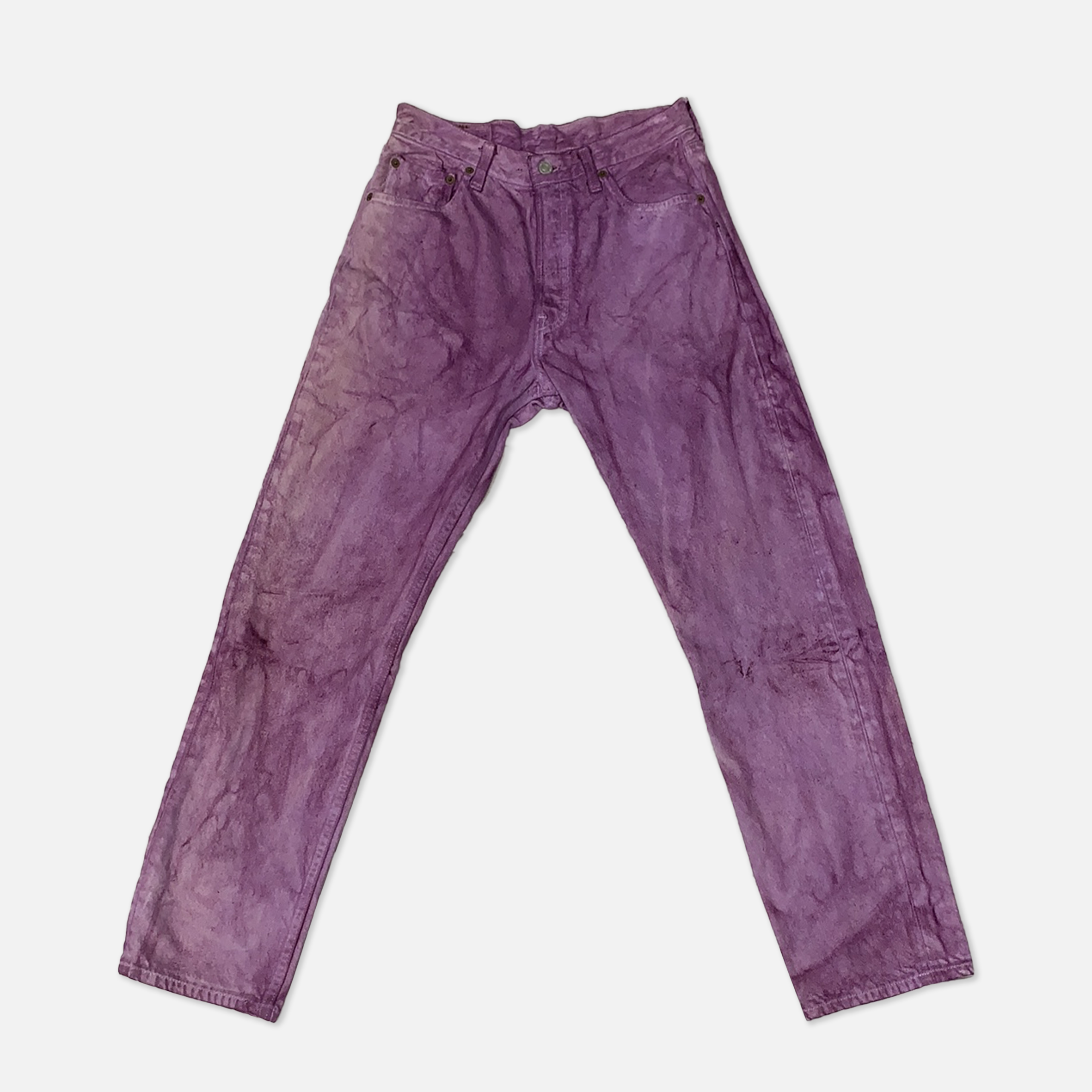 Legacy Jeans, Purple - Elise