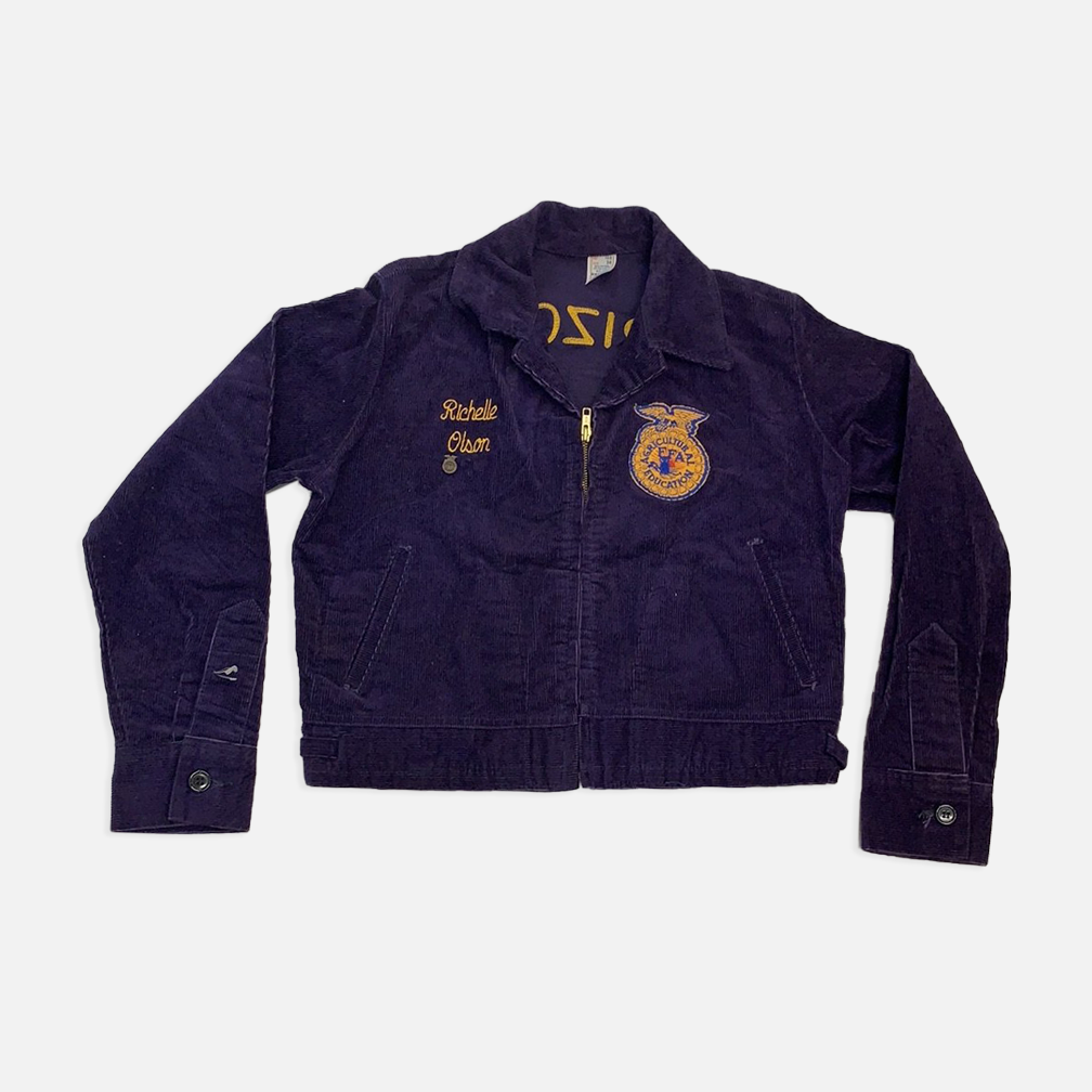 ジャケット・アウター NATIONAL ffa jacket vintage Vintage National FFA corduroy jacket – The Era NYC