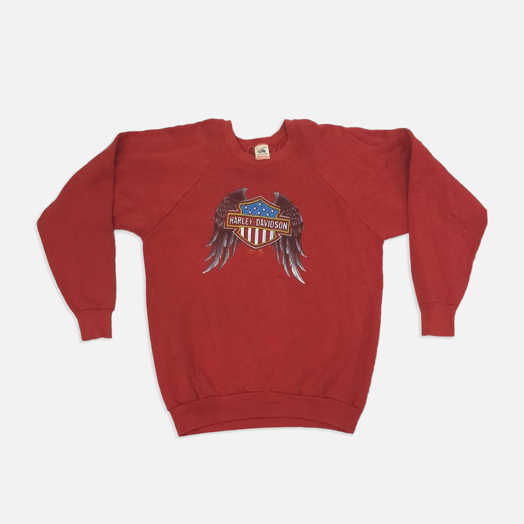 Vintage Fruit of the Loom Harley Davidson Sweatshirt – The Era NYC
