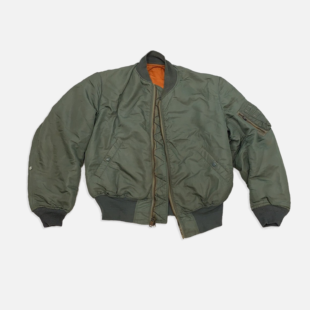 Vintage military deals bomber jacket