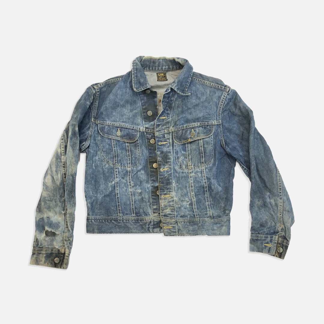 Vintage Lee Union Made Sanforized Denim Jacket 101-J – The Era NYC